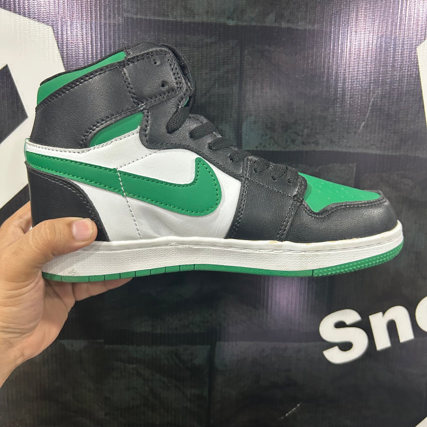 AR JDN 1 - High - Green (Batch 2)
