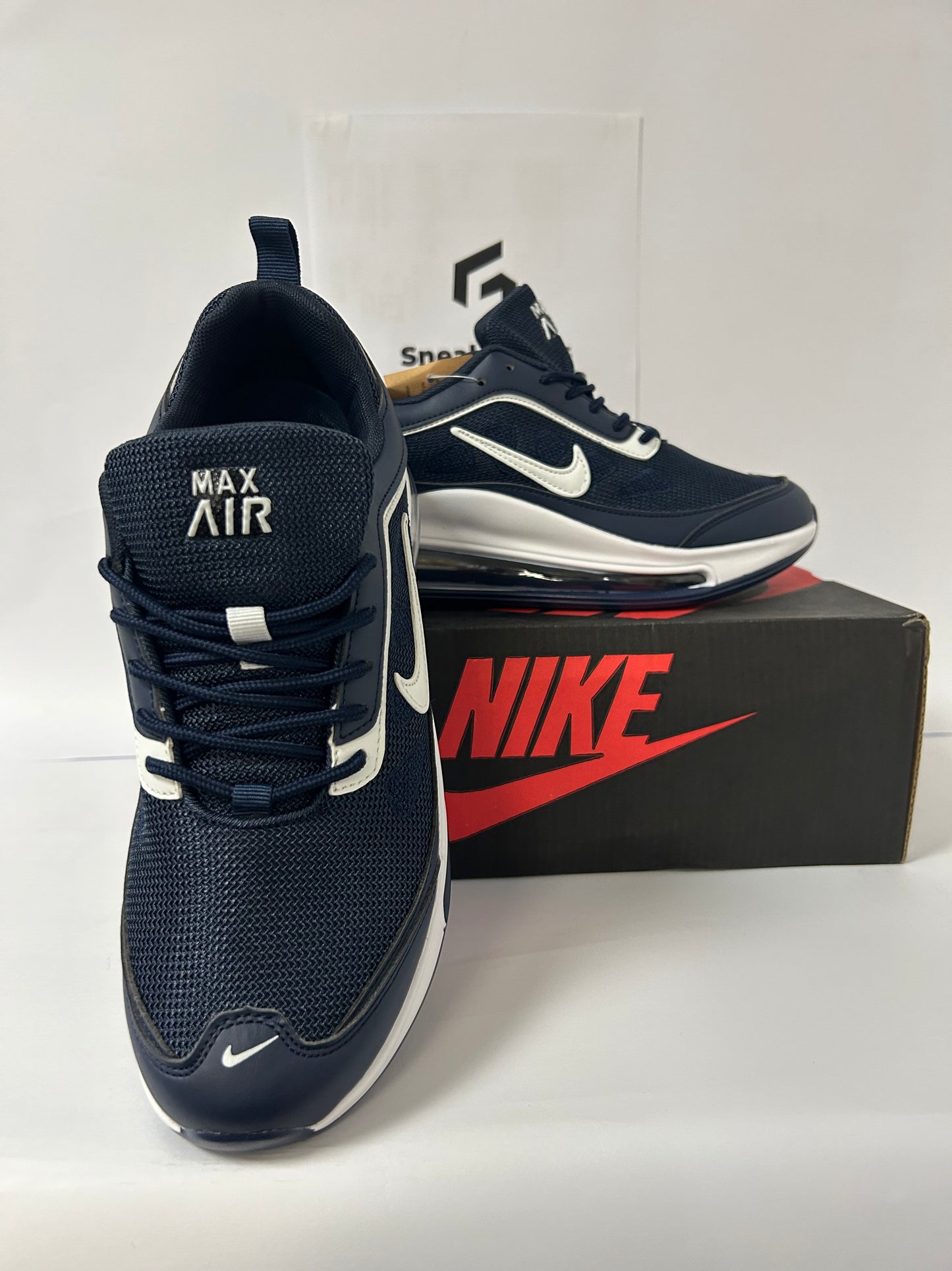NKE Air Max - AP Running - Blue White