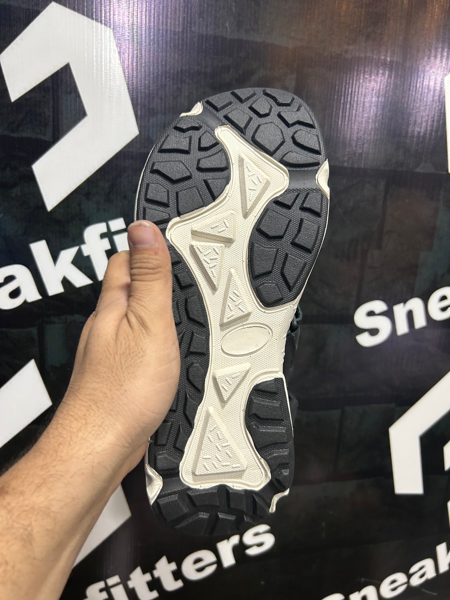 Fashon - Sandals - D1 - Black