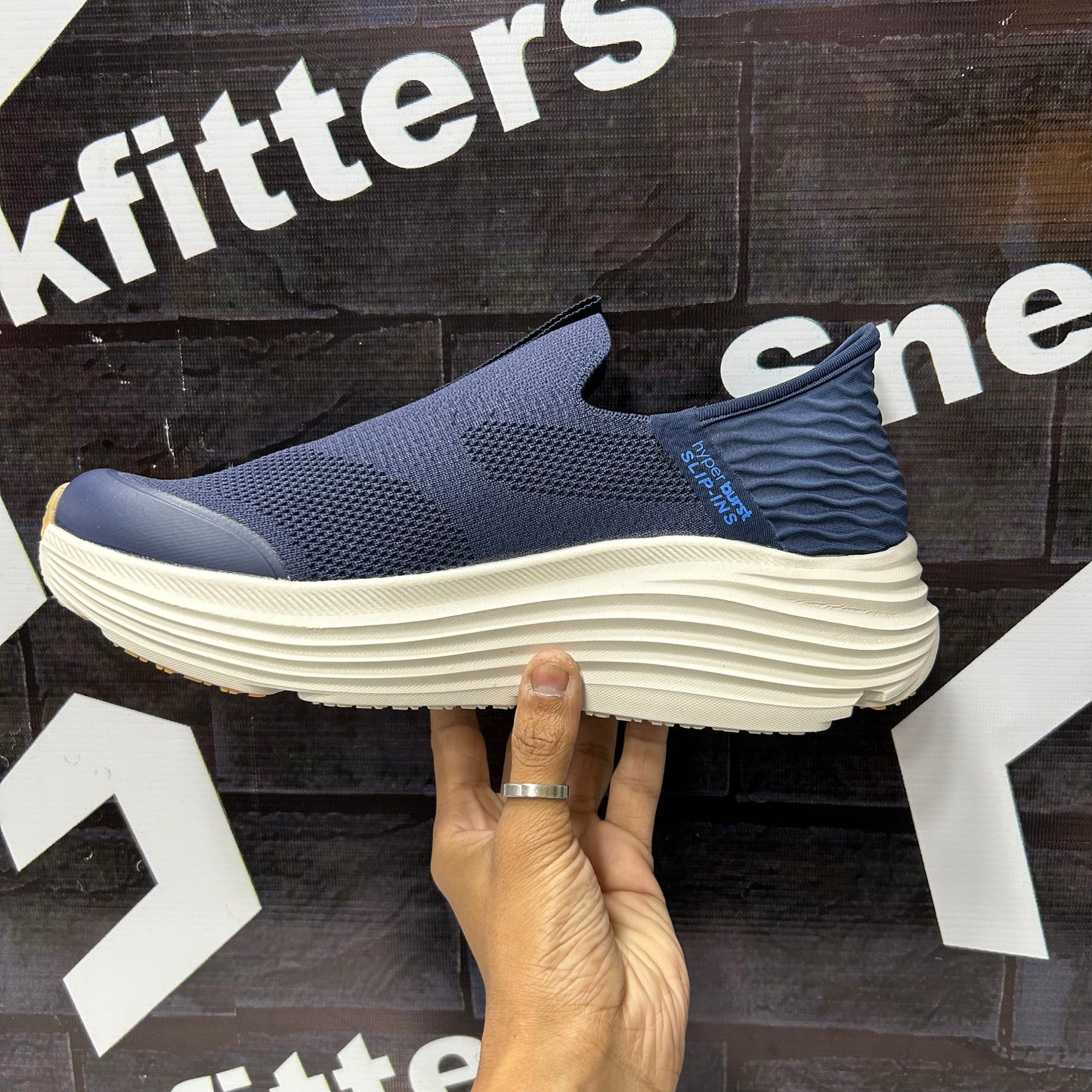 Skechers - HB & MC Slip Ins - Navy 2.0