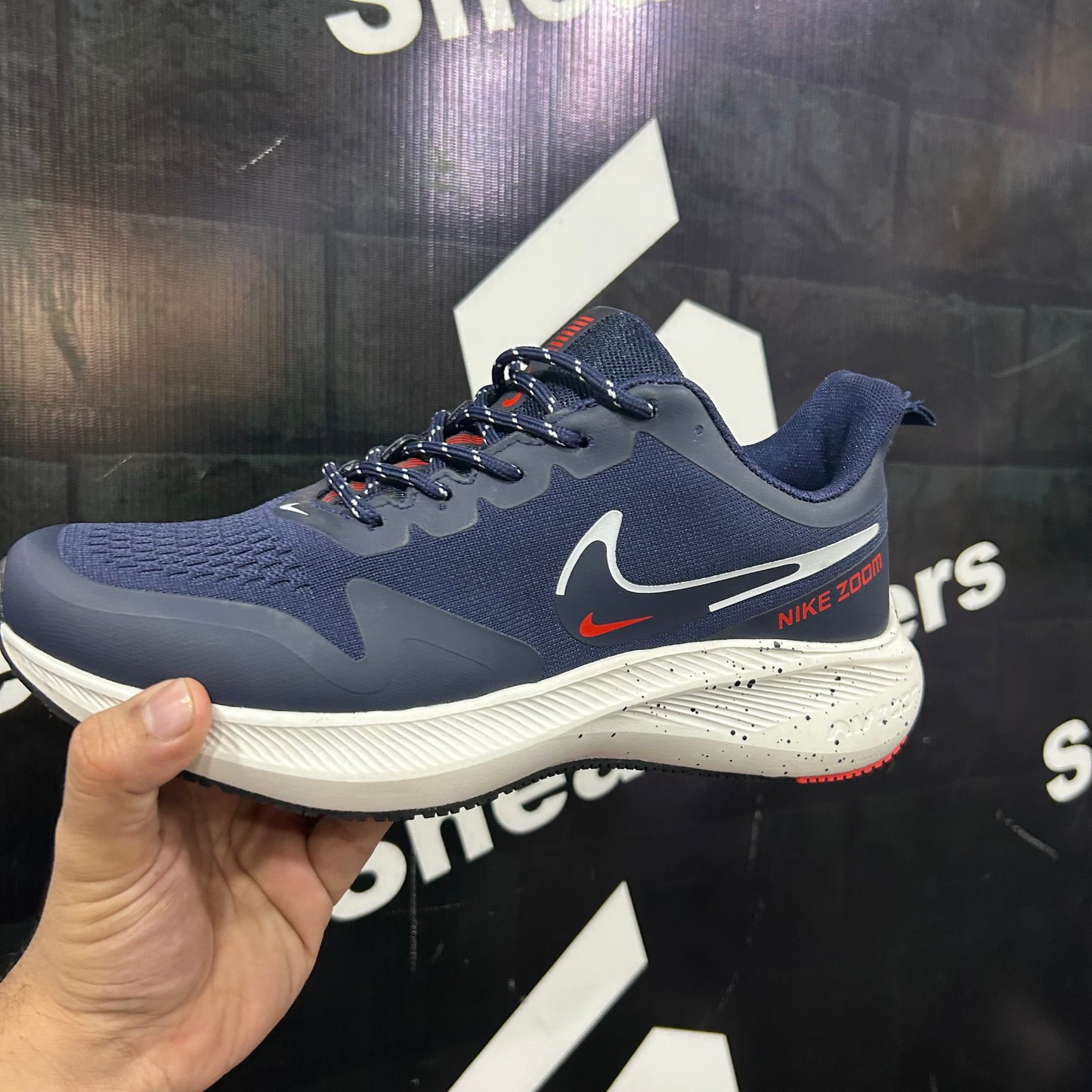 NK - Air Zoom - Navy