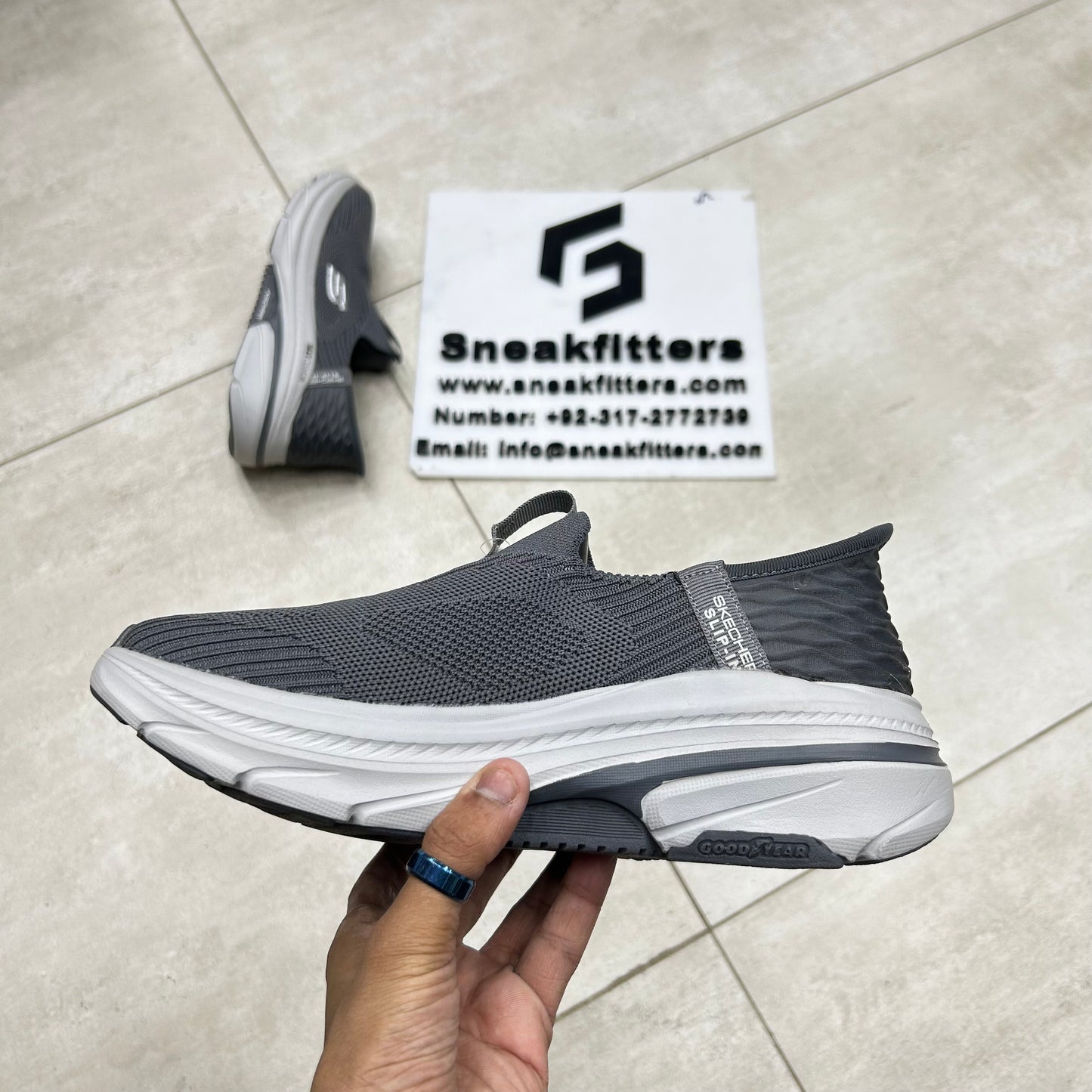 Skech - Slip In - MC - Archfit - Gray