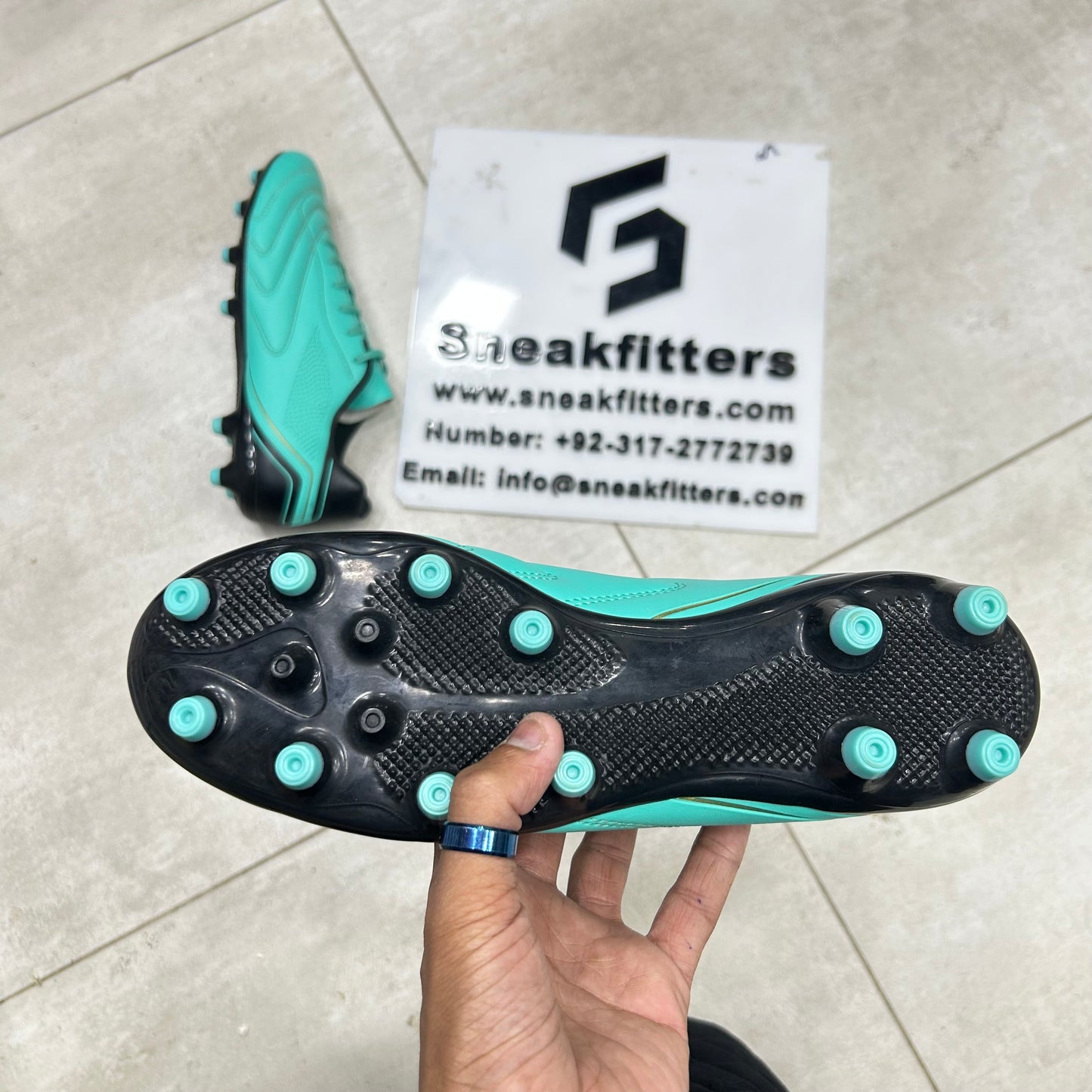 Football - Toe - Seagreen