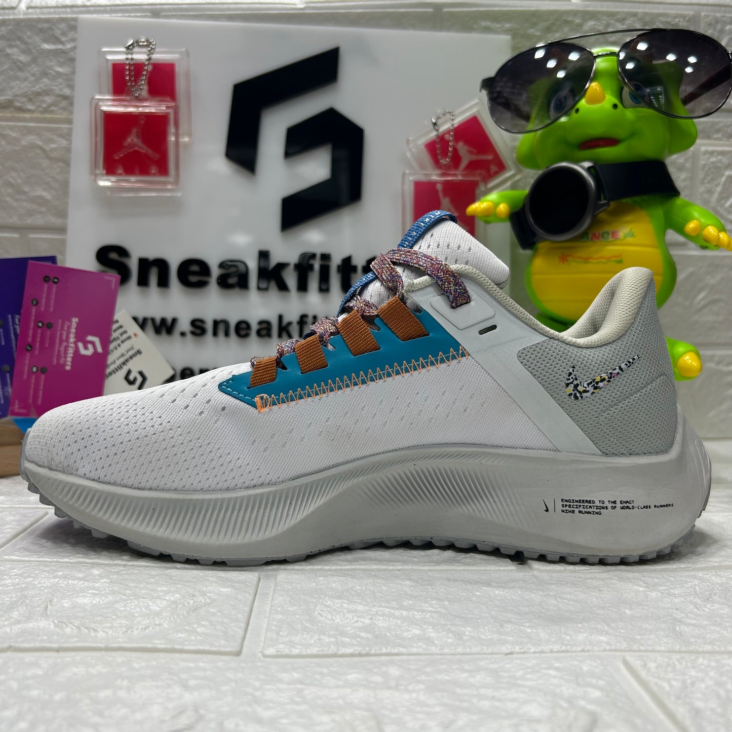 NKE Zoom - Pegasus 38 - Made From Sport 2.0