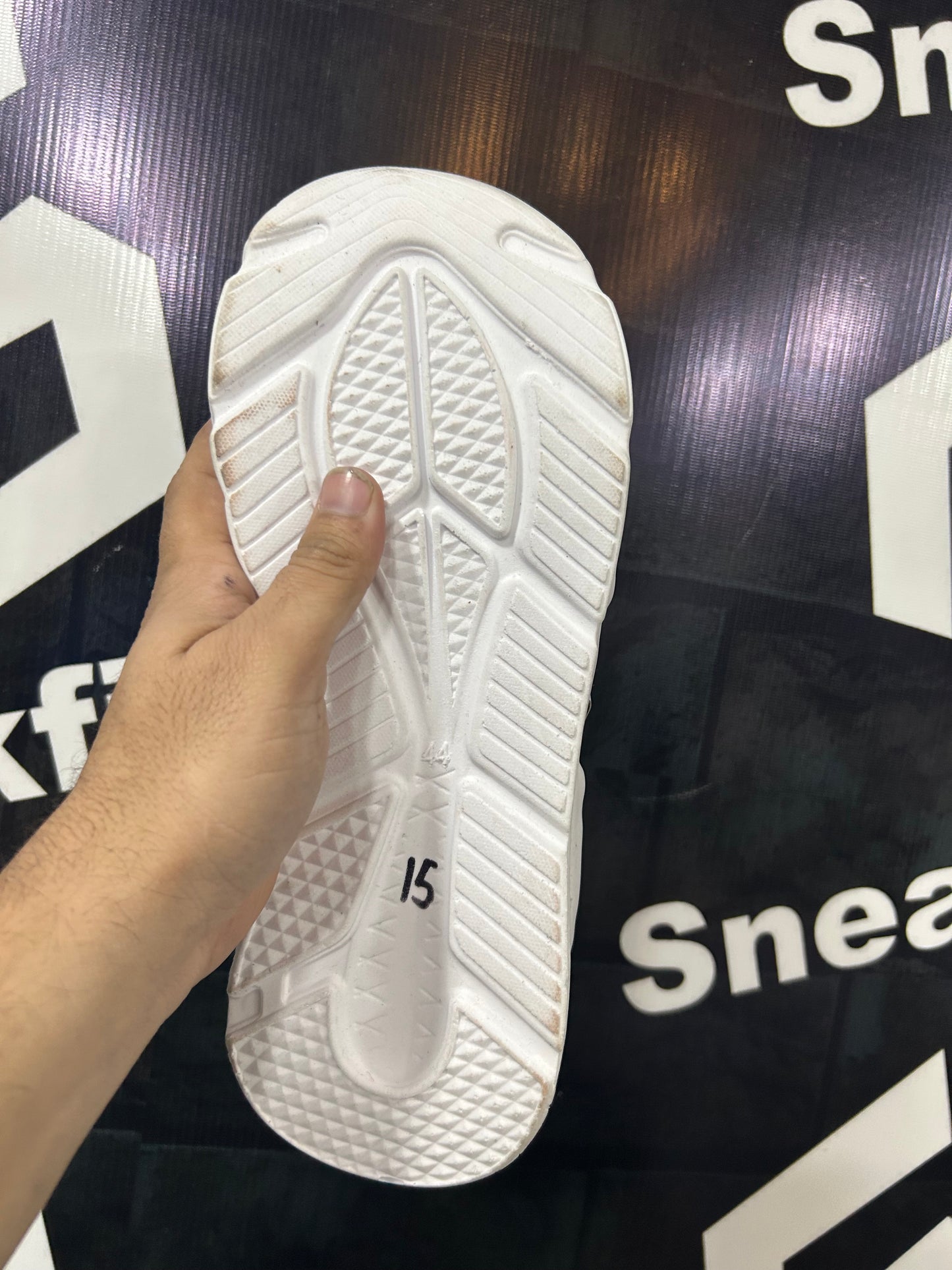 SK - Sandal - D5 - Black White