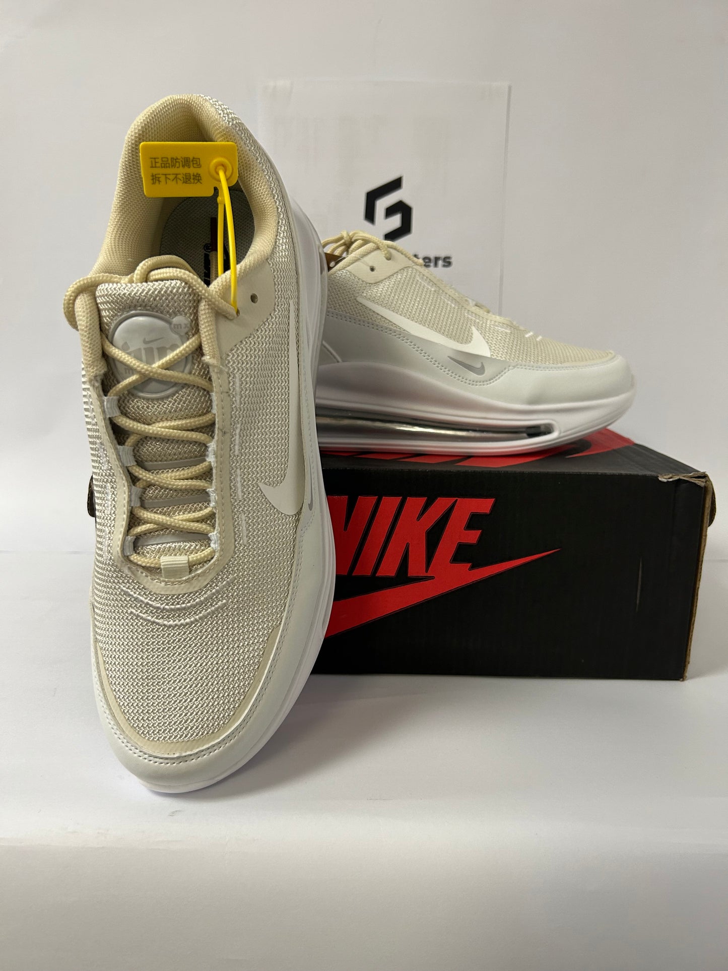 NKE Air Max - AP - All White