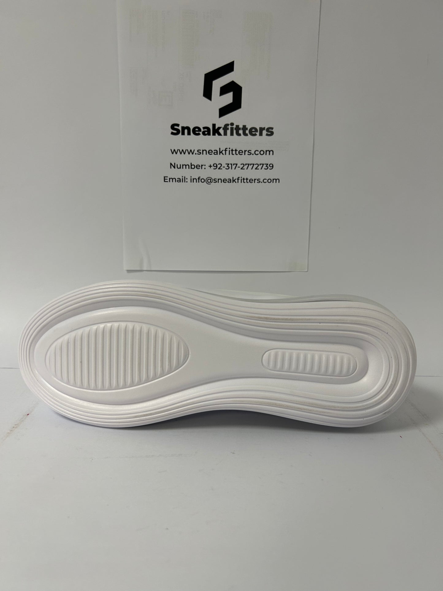 NKE Air Max - AP - All White