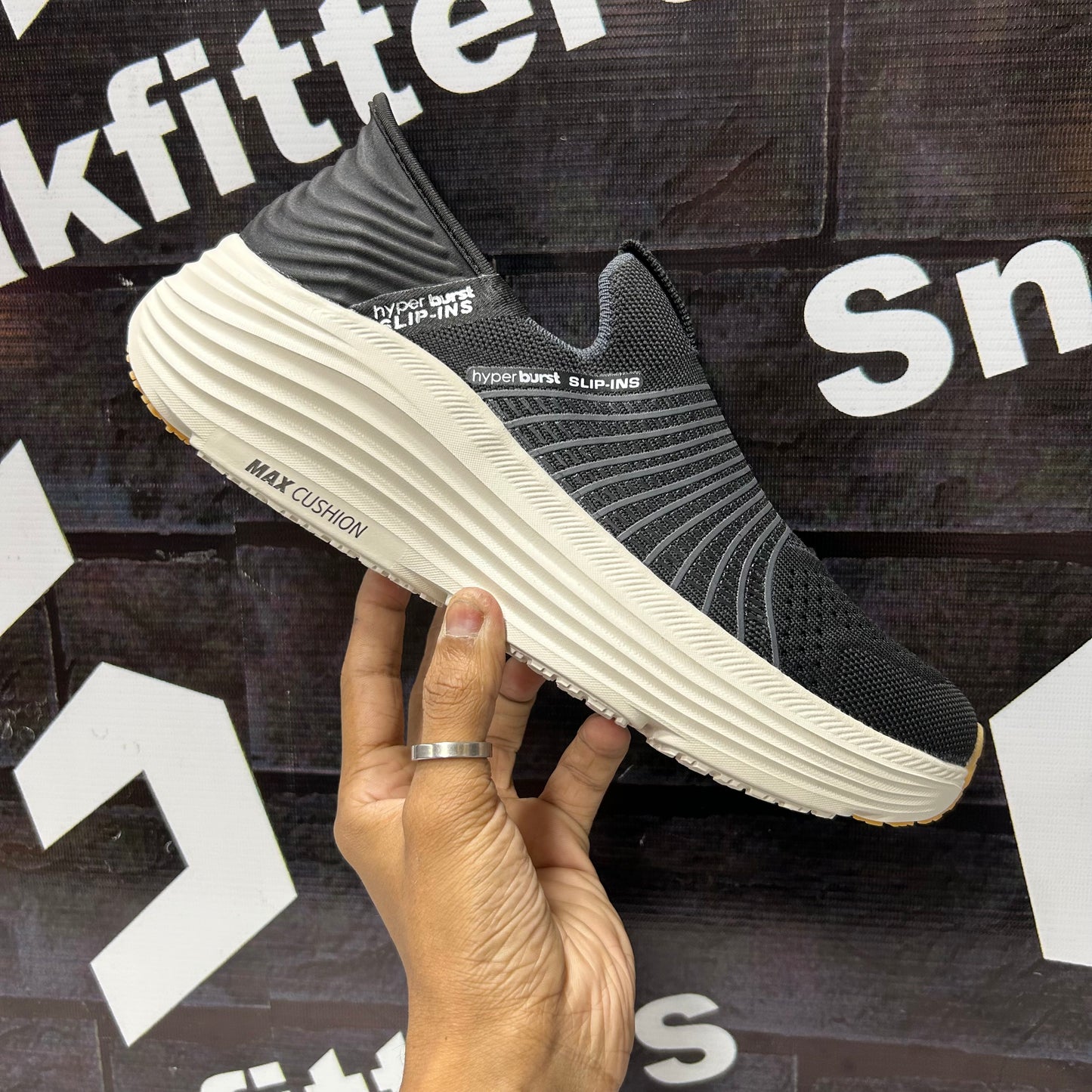 Skechers - HB & MC Slip Ins - Black