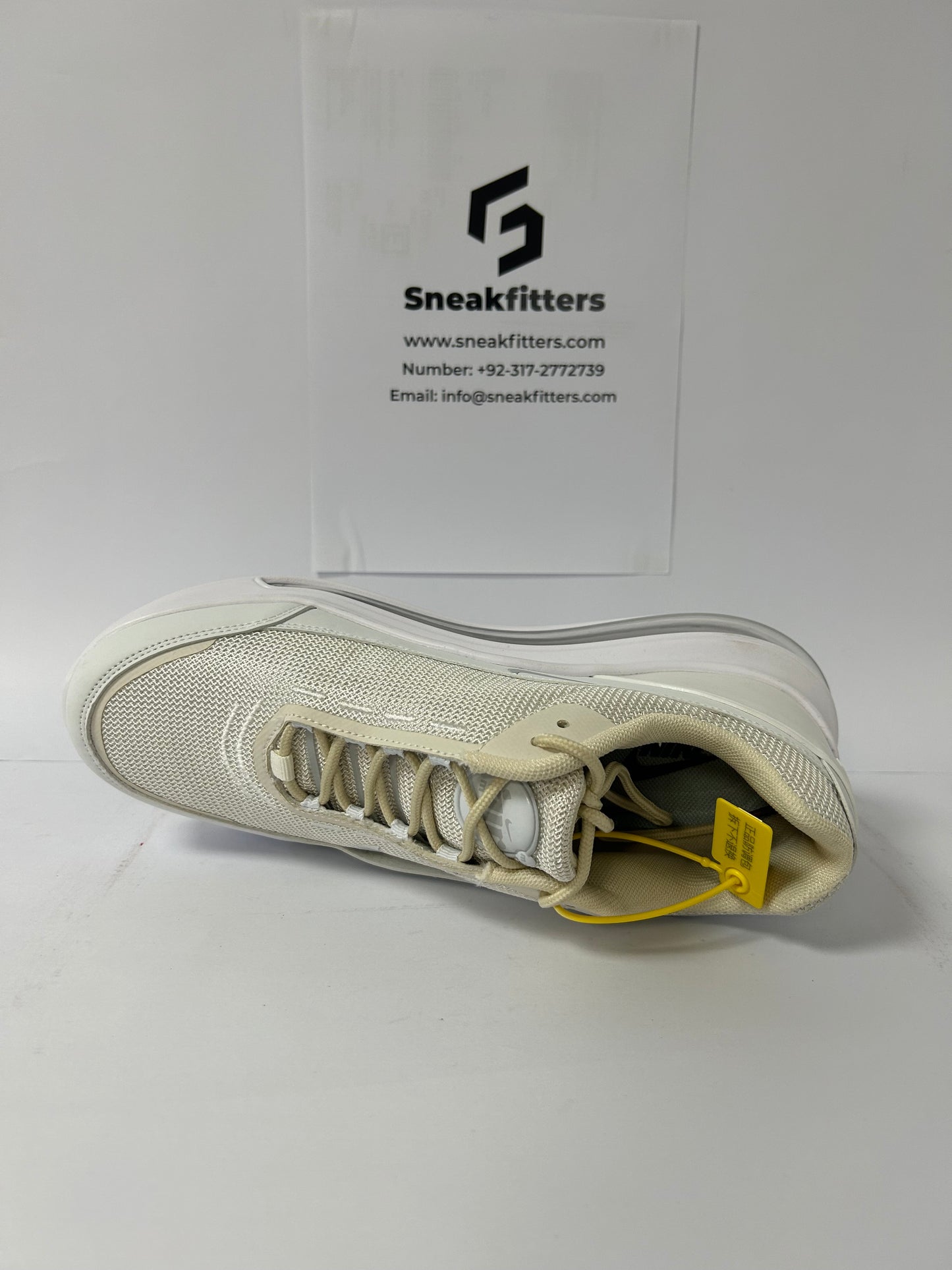 NKE Air Max - AP - All White