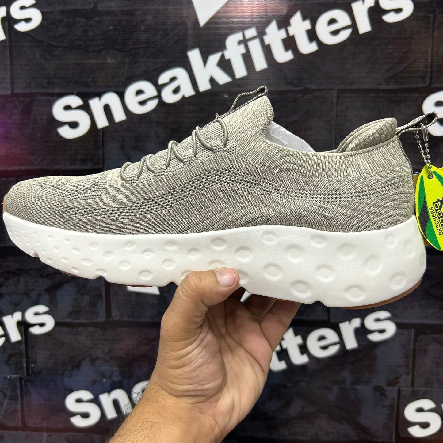 Skechers - GY - Hyper Burst - Khaki