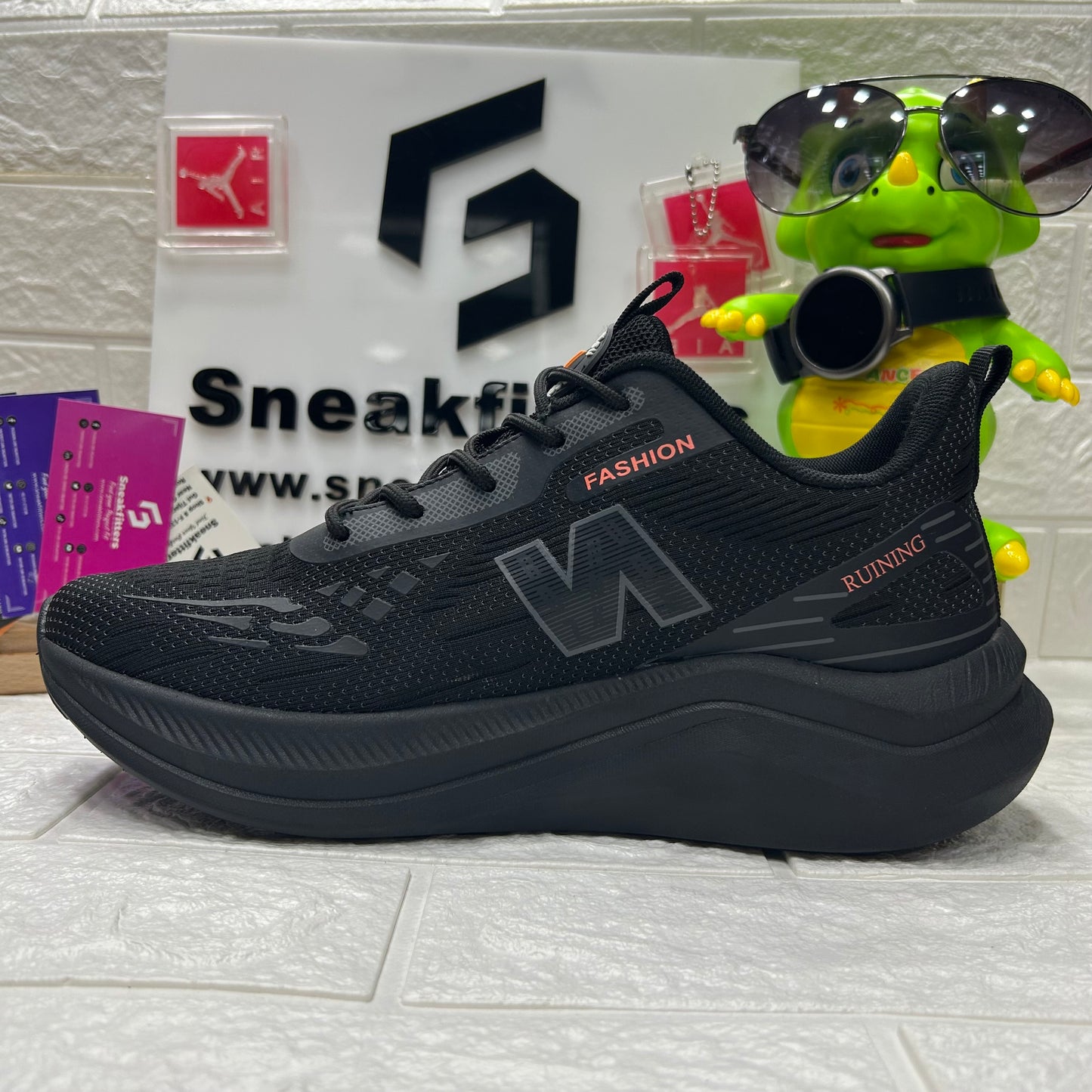 NB - Fashion Running - Black