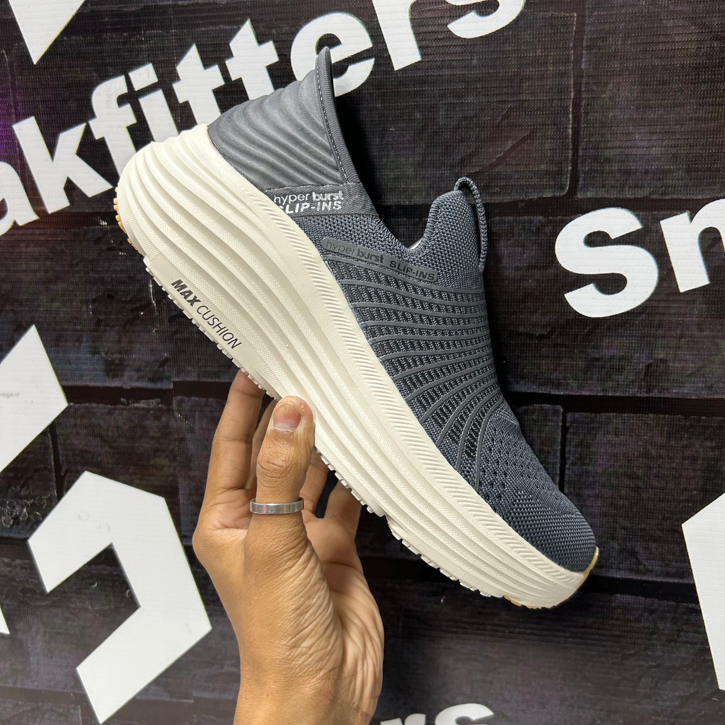 Skechers - HB & MC Slip Ins - Gray