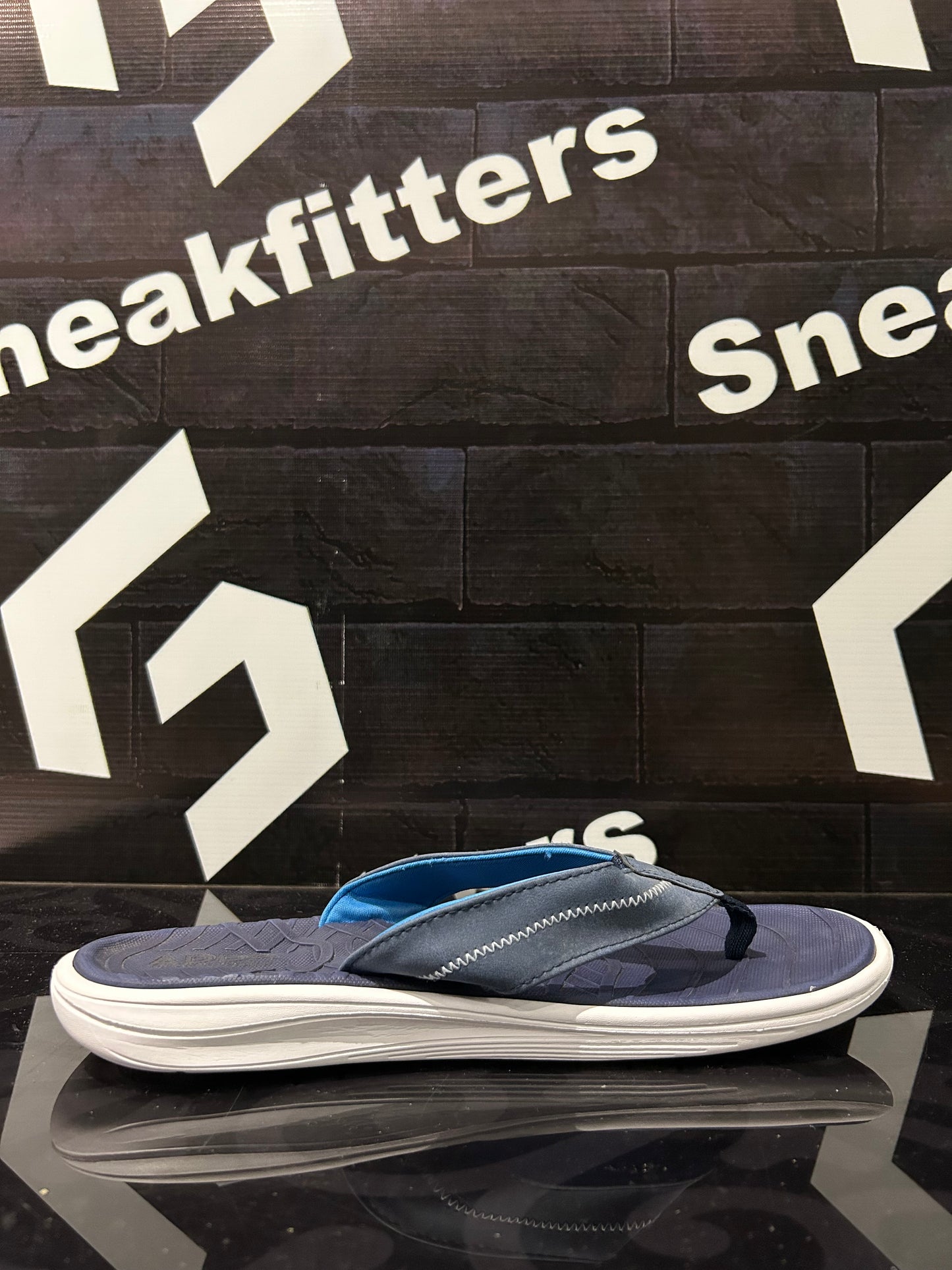 Skecher - D3 - Slides - Blue White