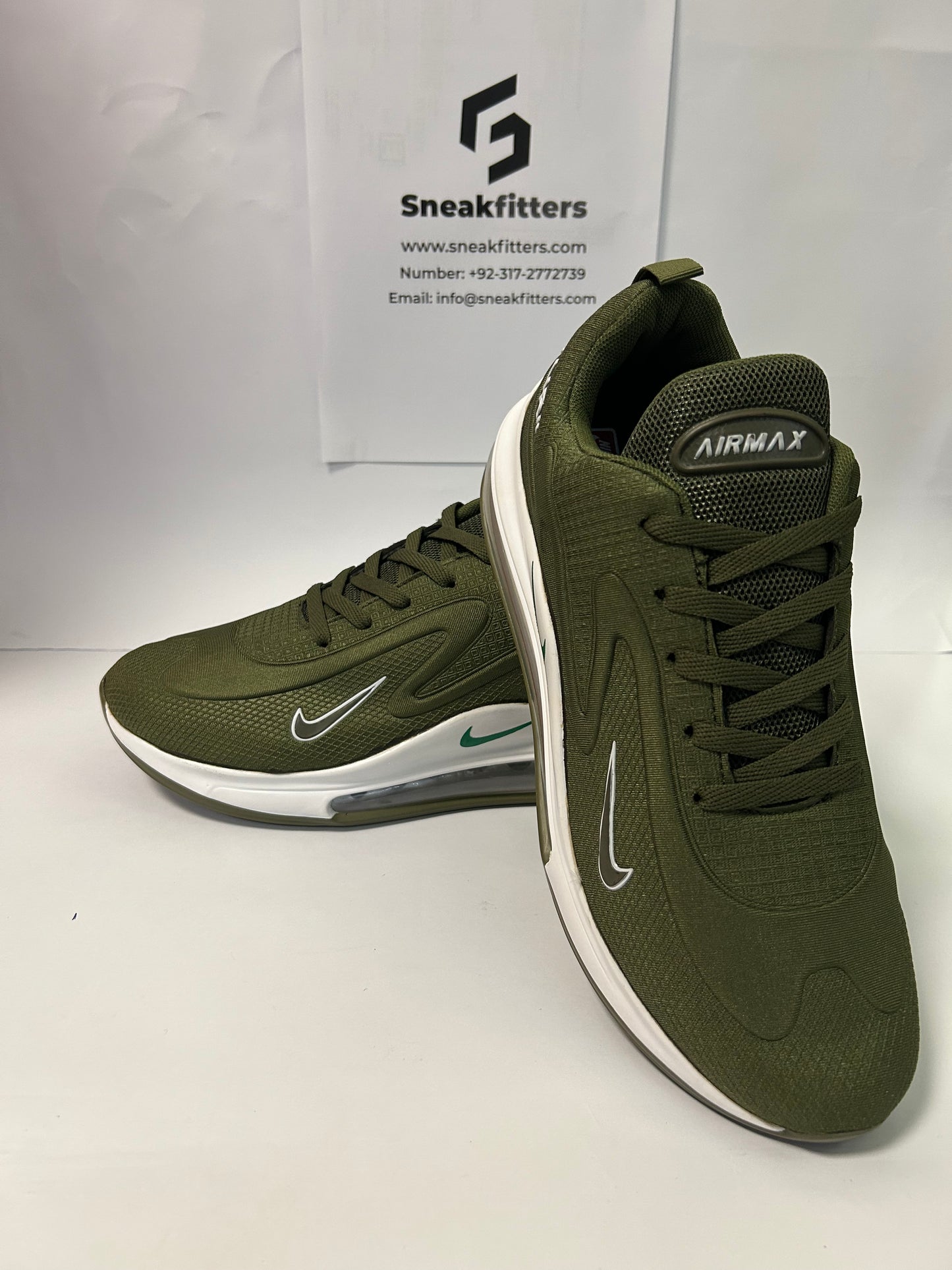 NKE Air Max 720 - Olive 2.0