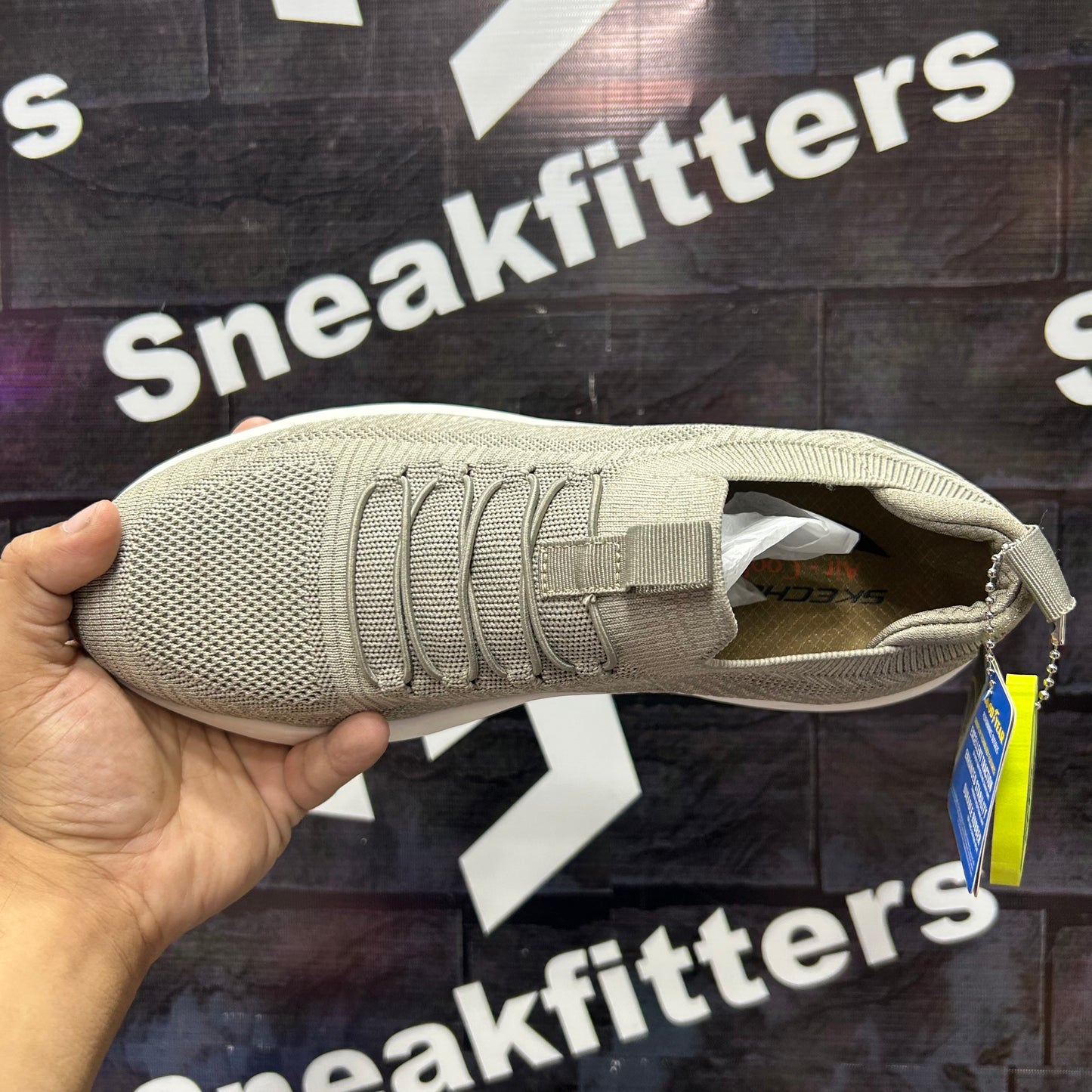 Skechers - GY - Hyper Burst - Khaki