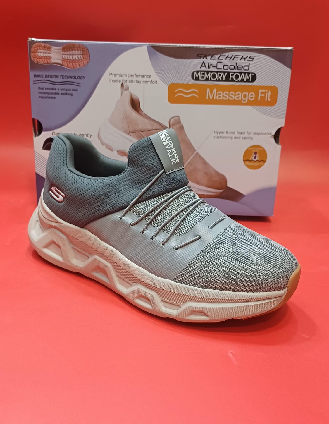 Skech - Go Walk - Gray White