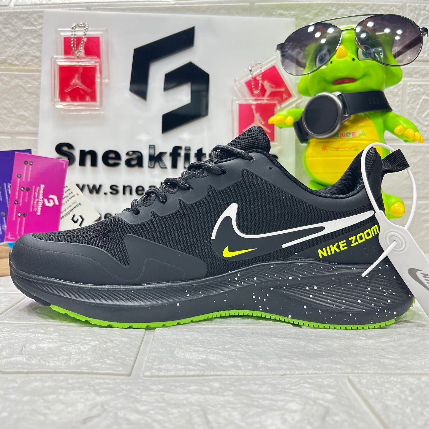 NK - Air Zoom - Black