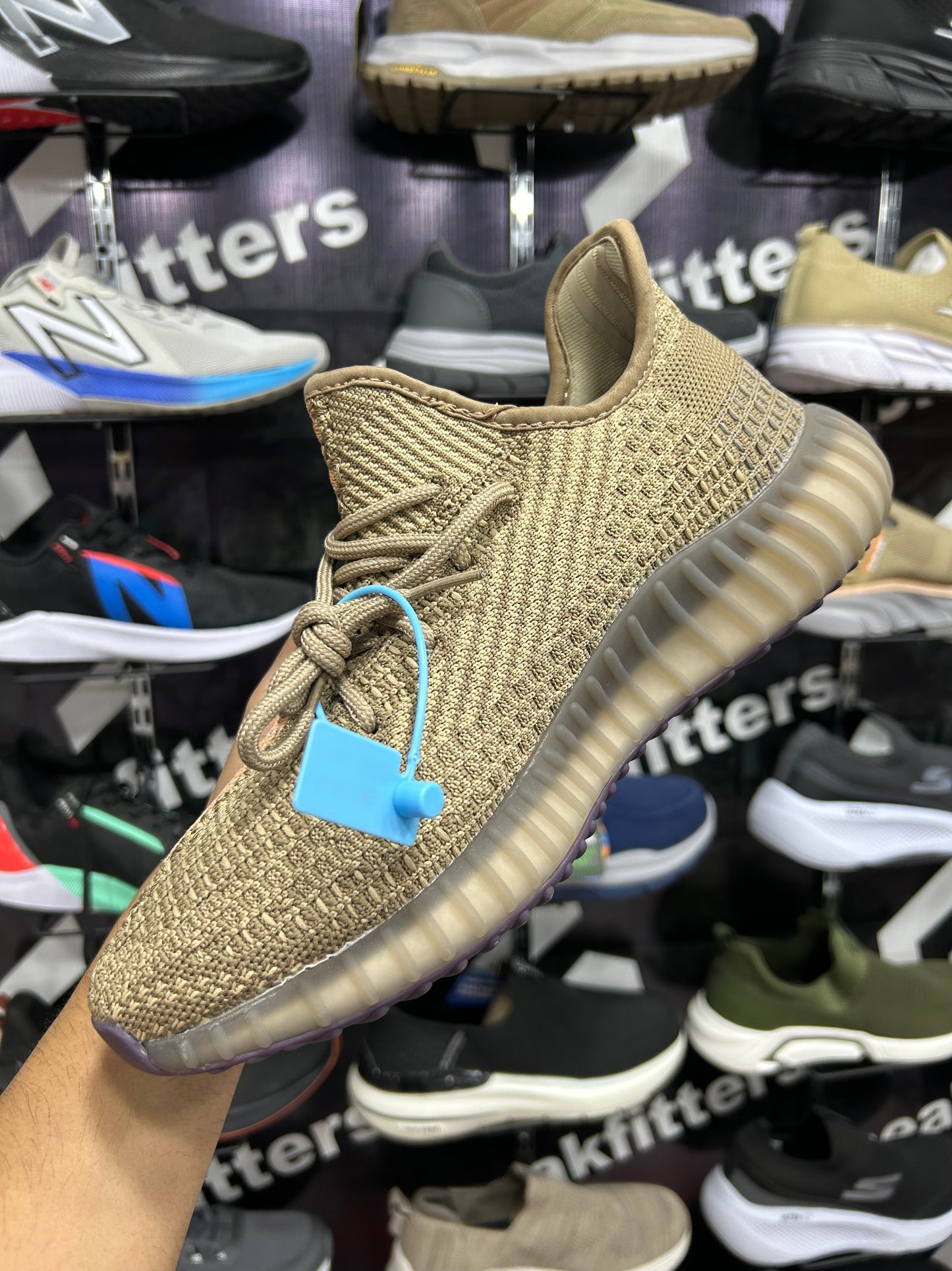 AD - Yeezy 365 - Brown with Orange