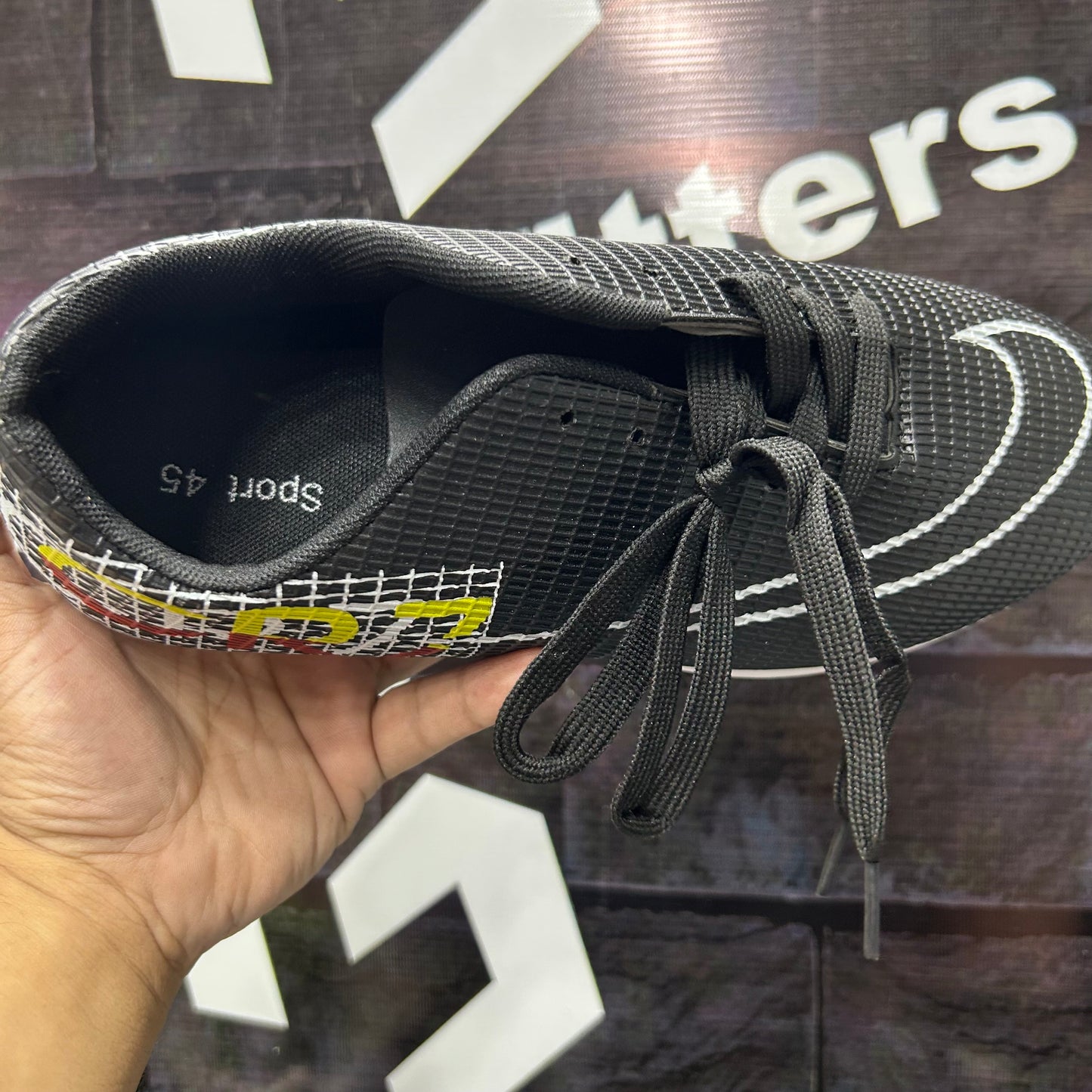 NK - CR7 - Grippers - Black