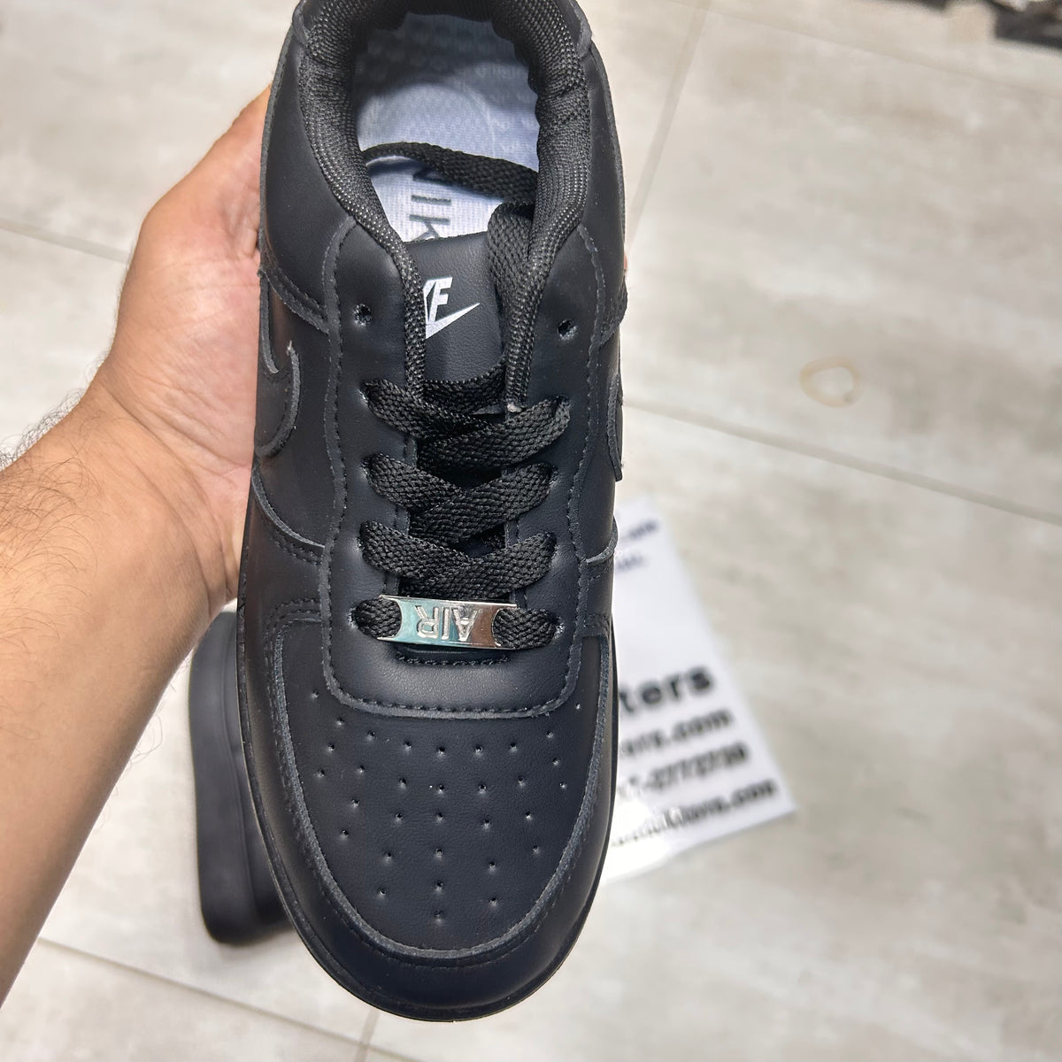 AF1 - NIKF - Full Black