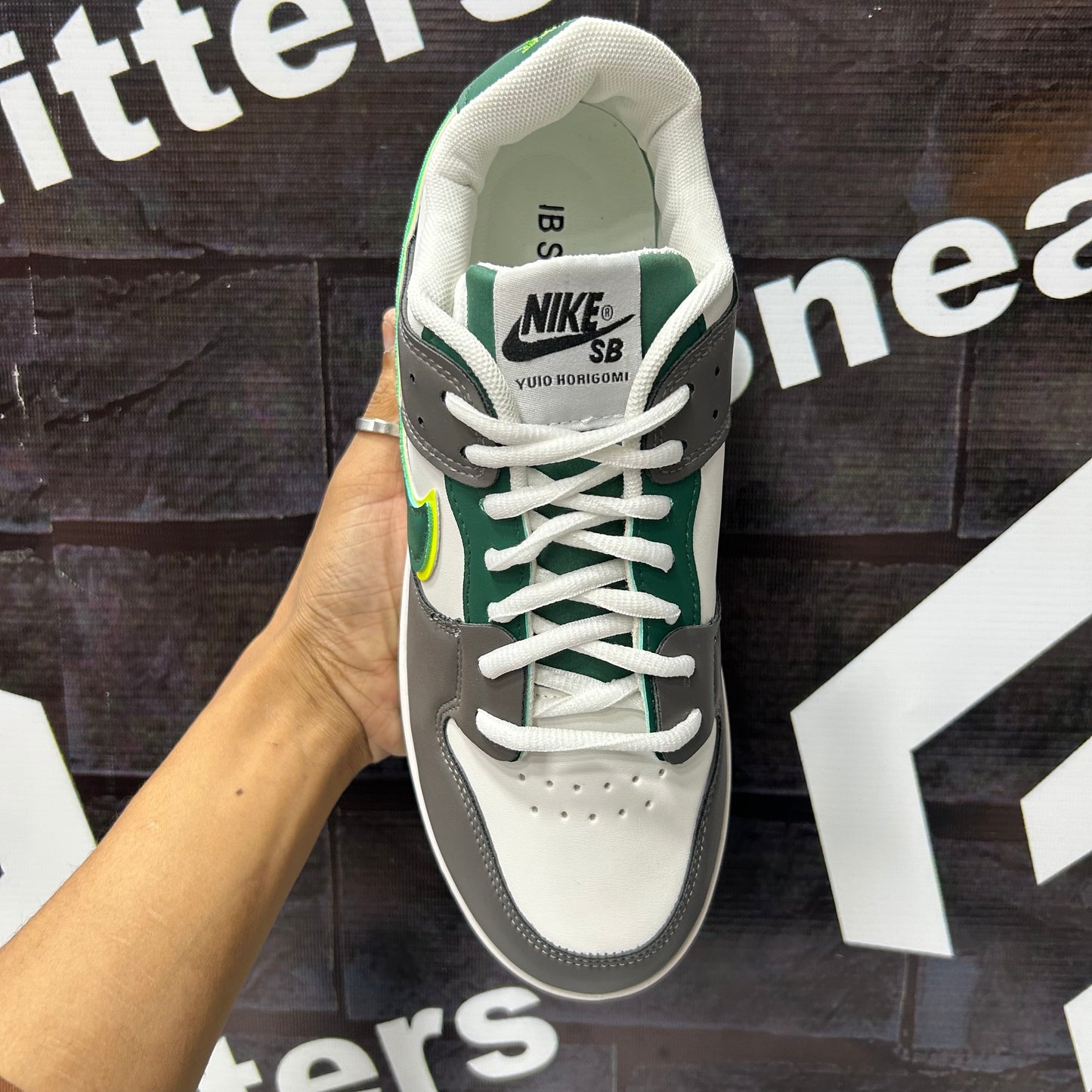 AF1 - White Green (2nd)