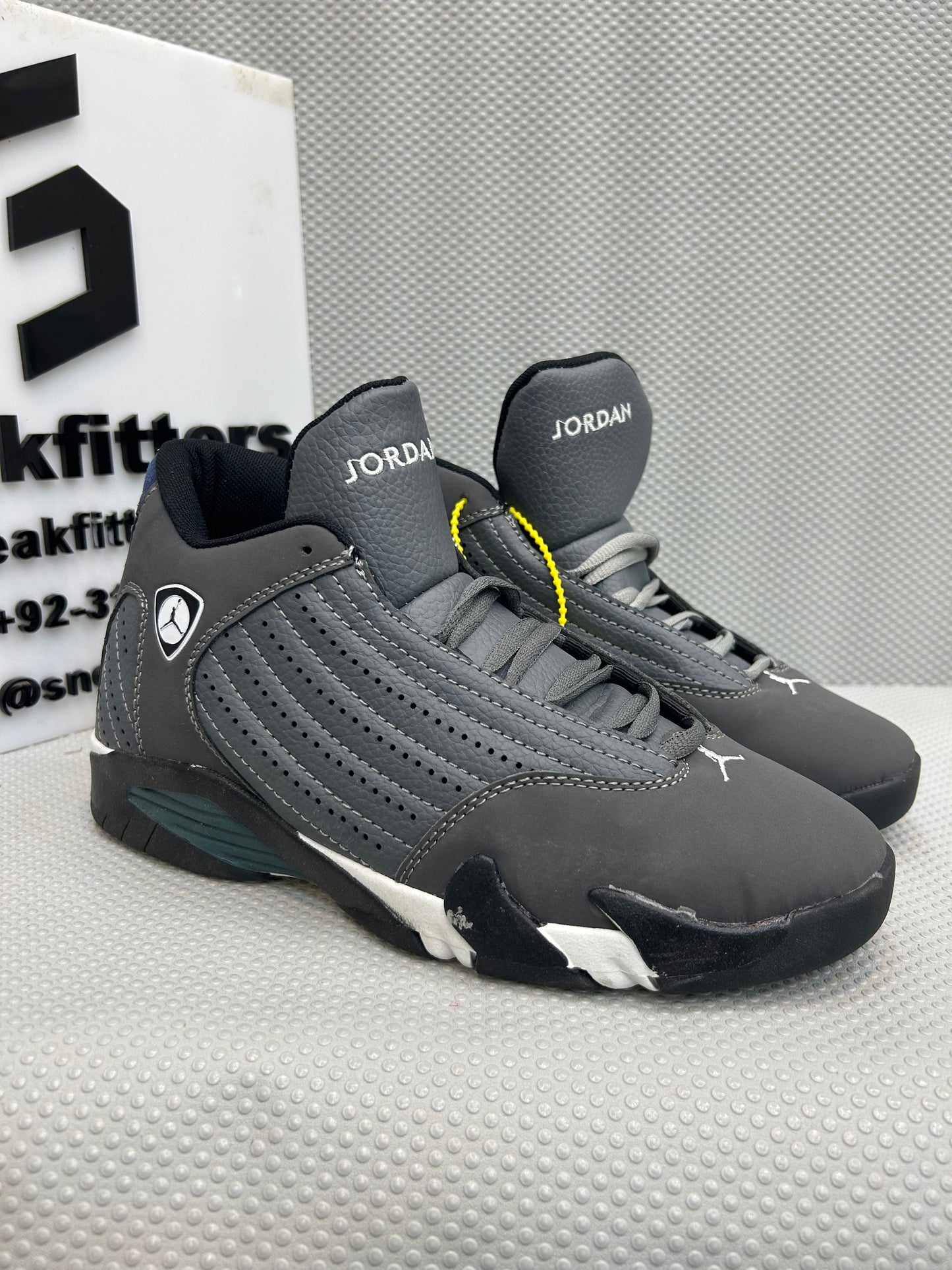 AR JDN 14 - Retro - Graphite Navy