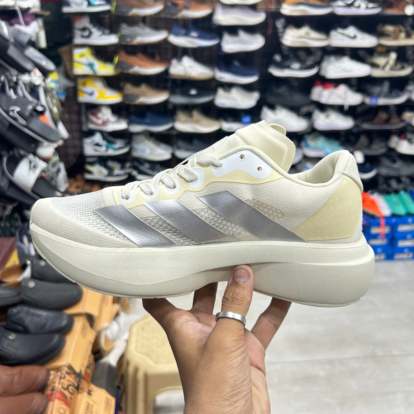 Adid - Adizero Evo SL Cream Silver