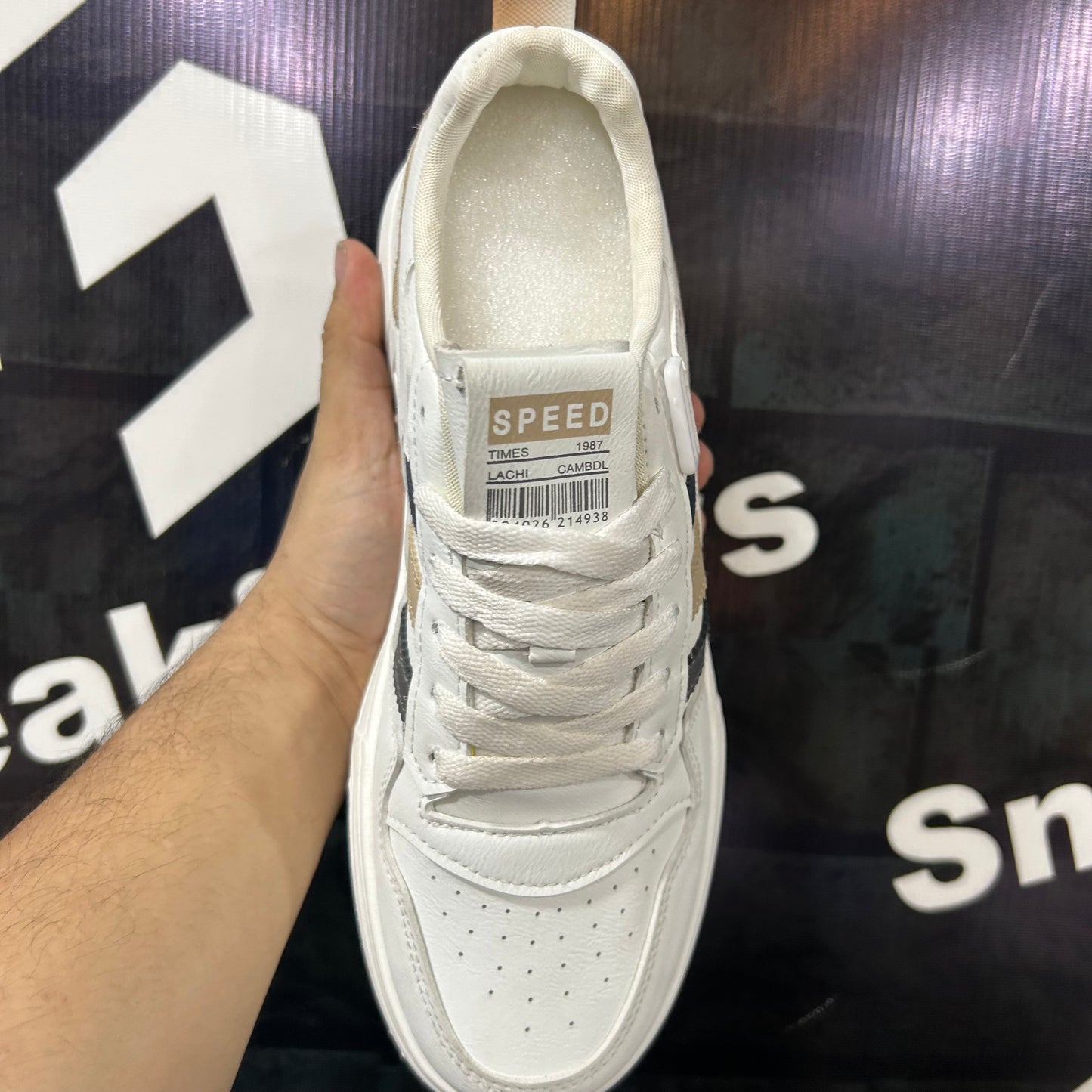 Fashion - Speed - White Brown