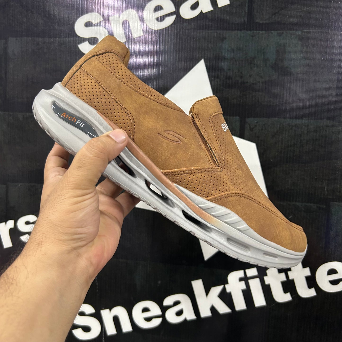 Skecher - Performance - Atchfit - Coffee 2.0