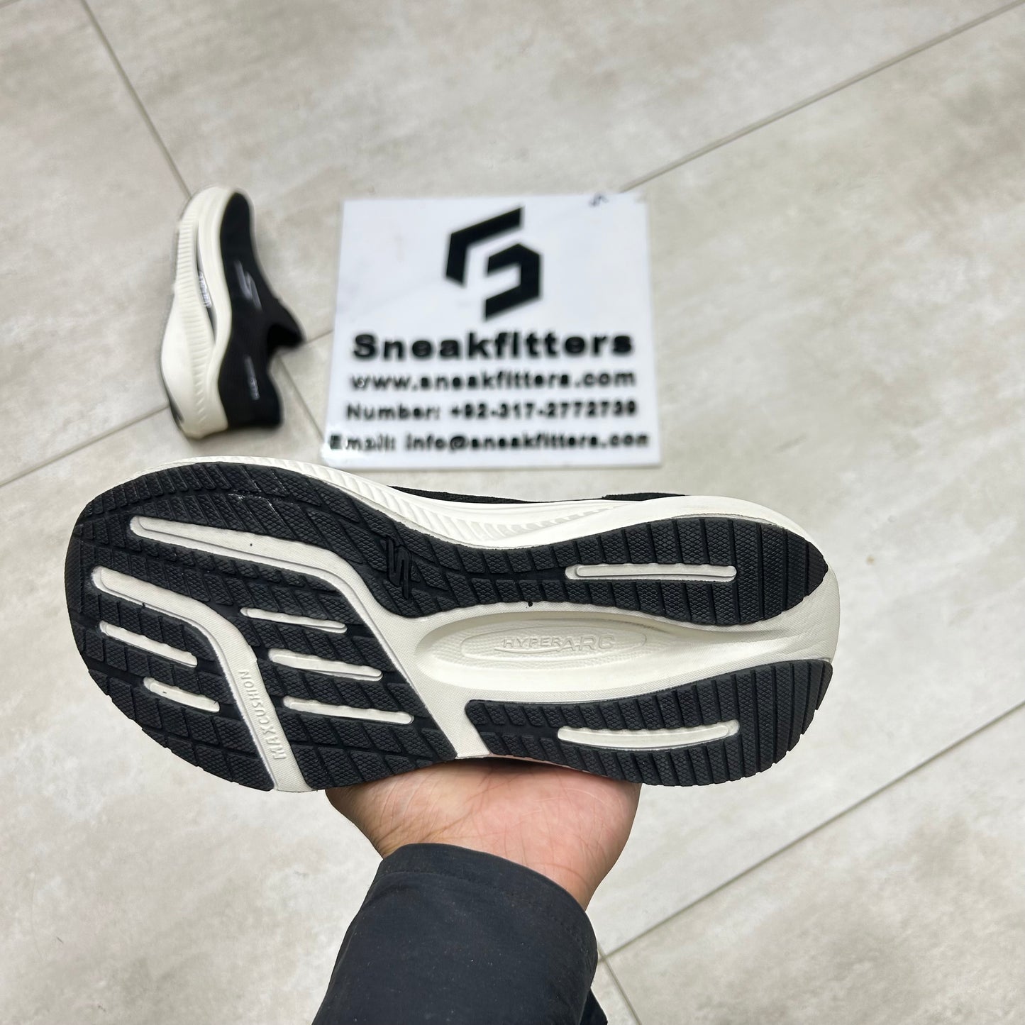 SK - Slipins Archfet - Black
