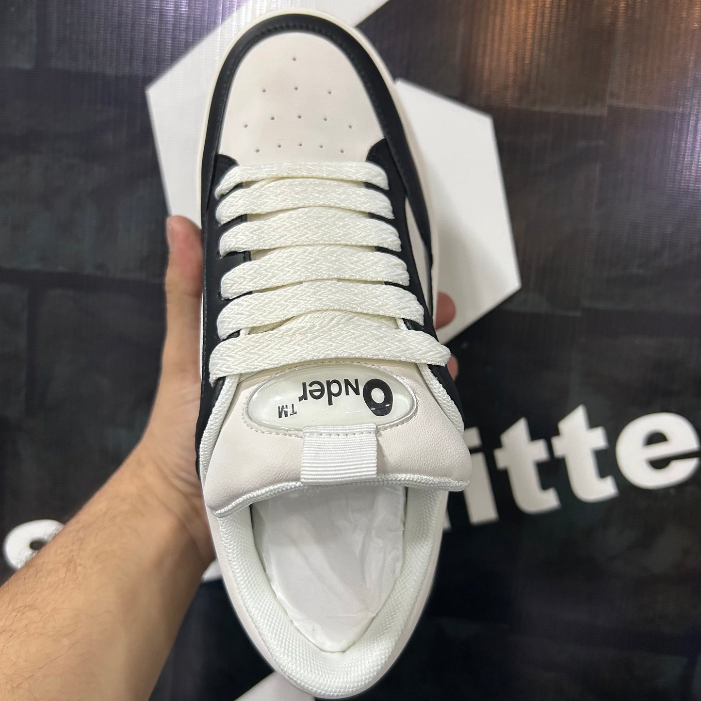 Fashion - Nder EA 3 - White