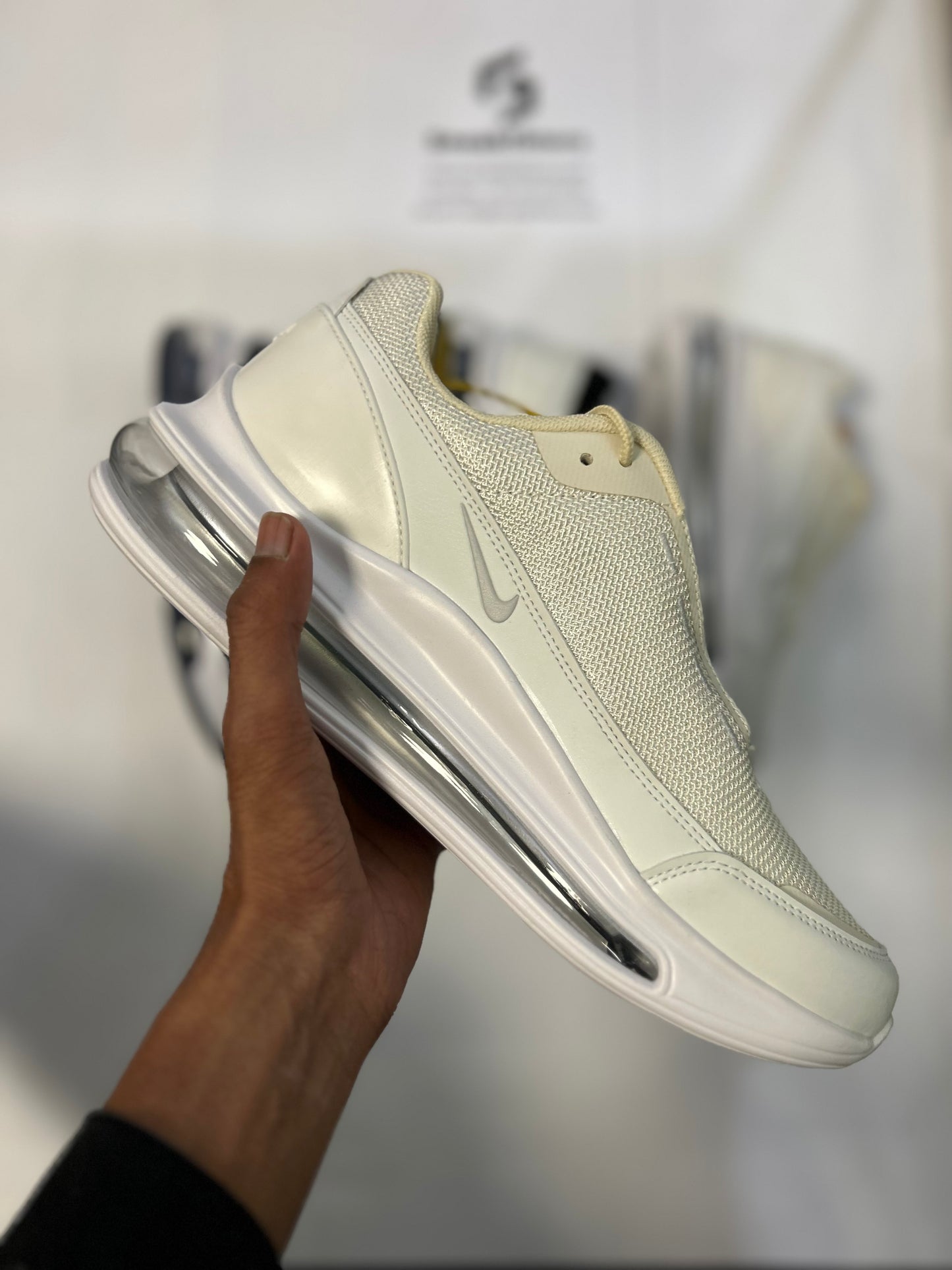 NKE Air Max - AP - All White