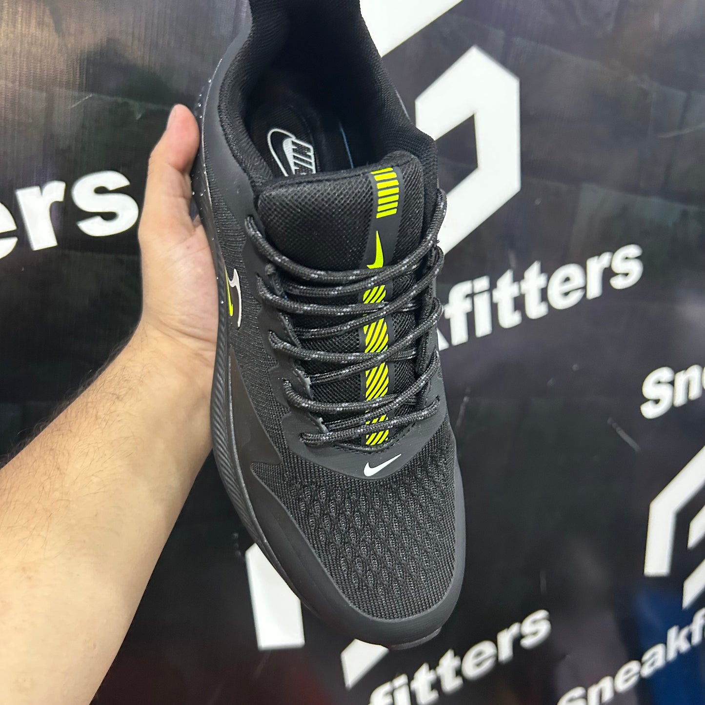 NK - Air Zoom - Black