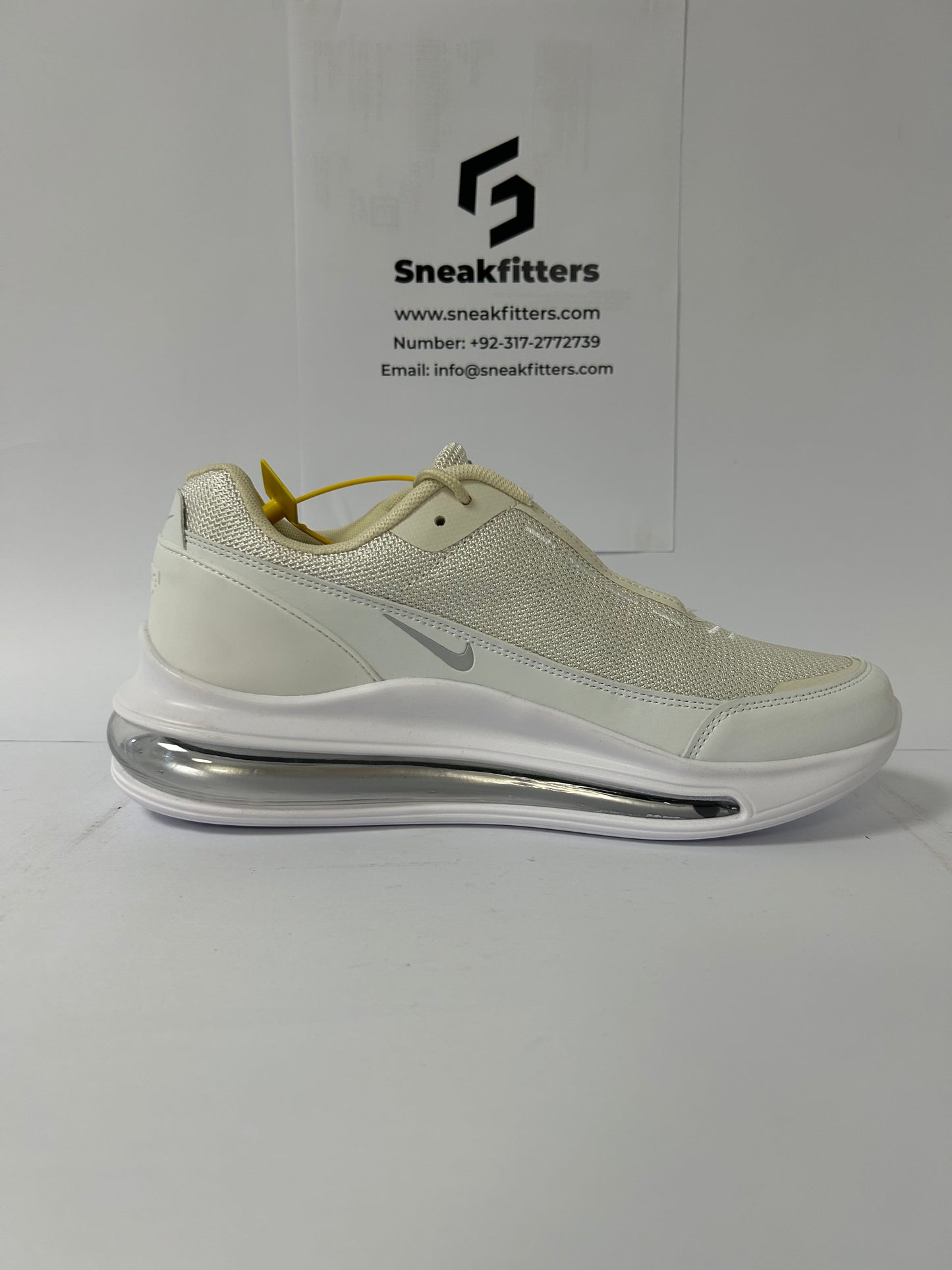 NKE Air Max - AP - All White