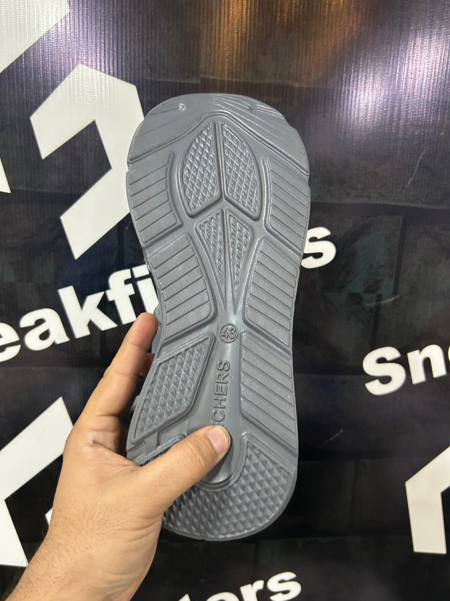 SK - Sandal - D2 - Gray