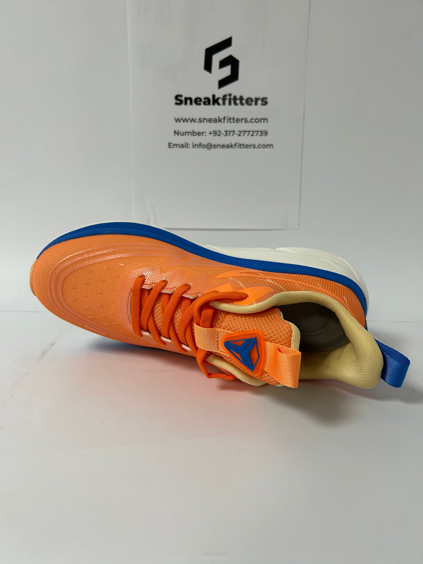 HOKZ - Unbeatable Comfort - Orange Blue