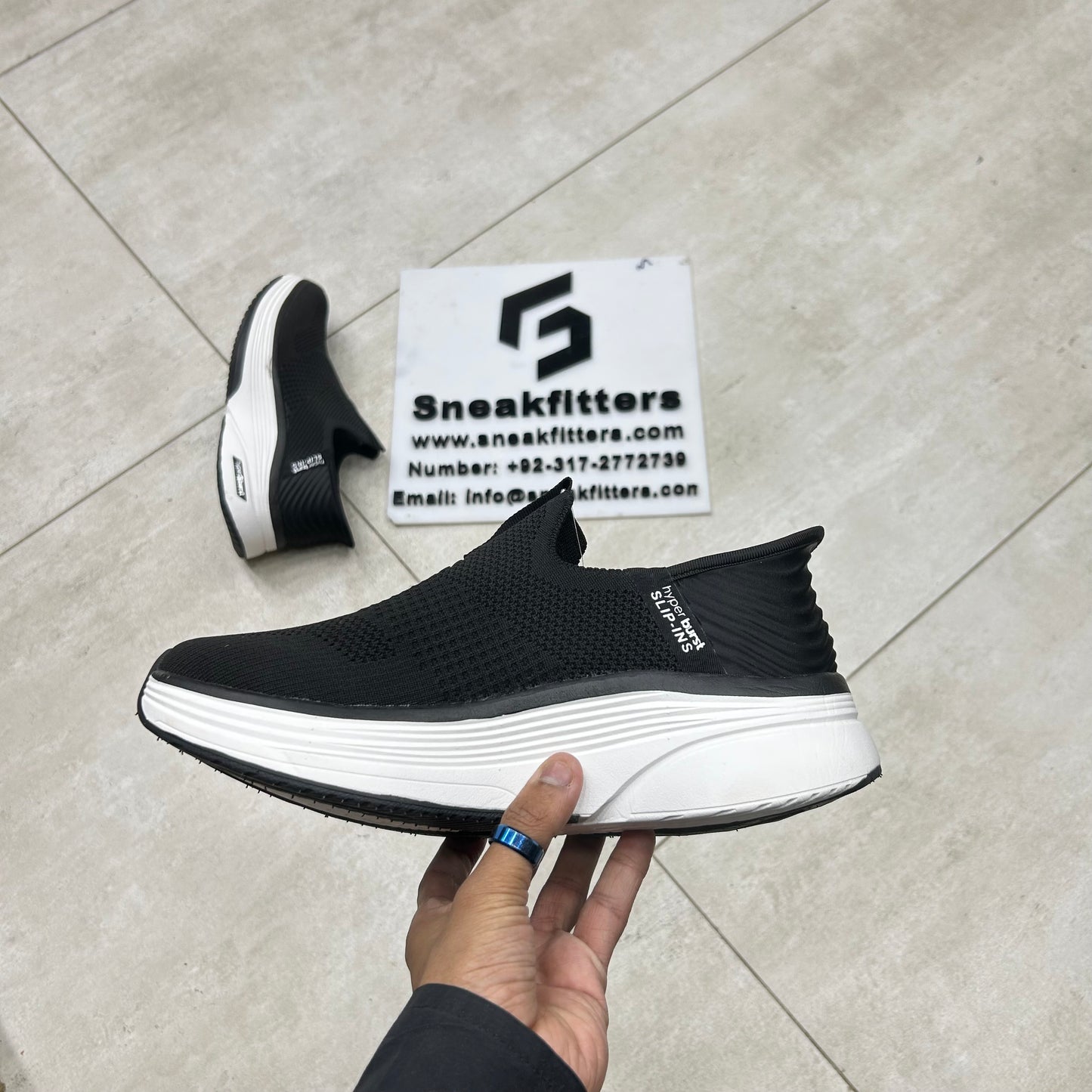 Skech - HB Slip Ins - Black