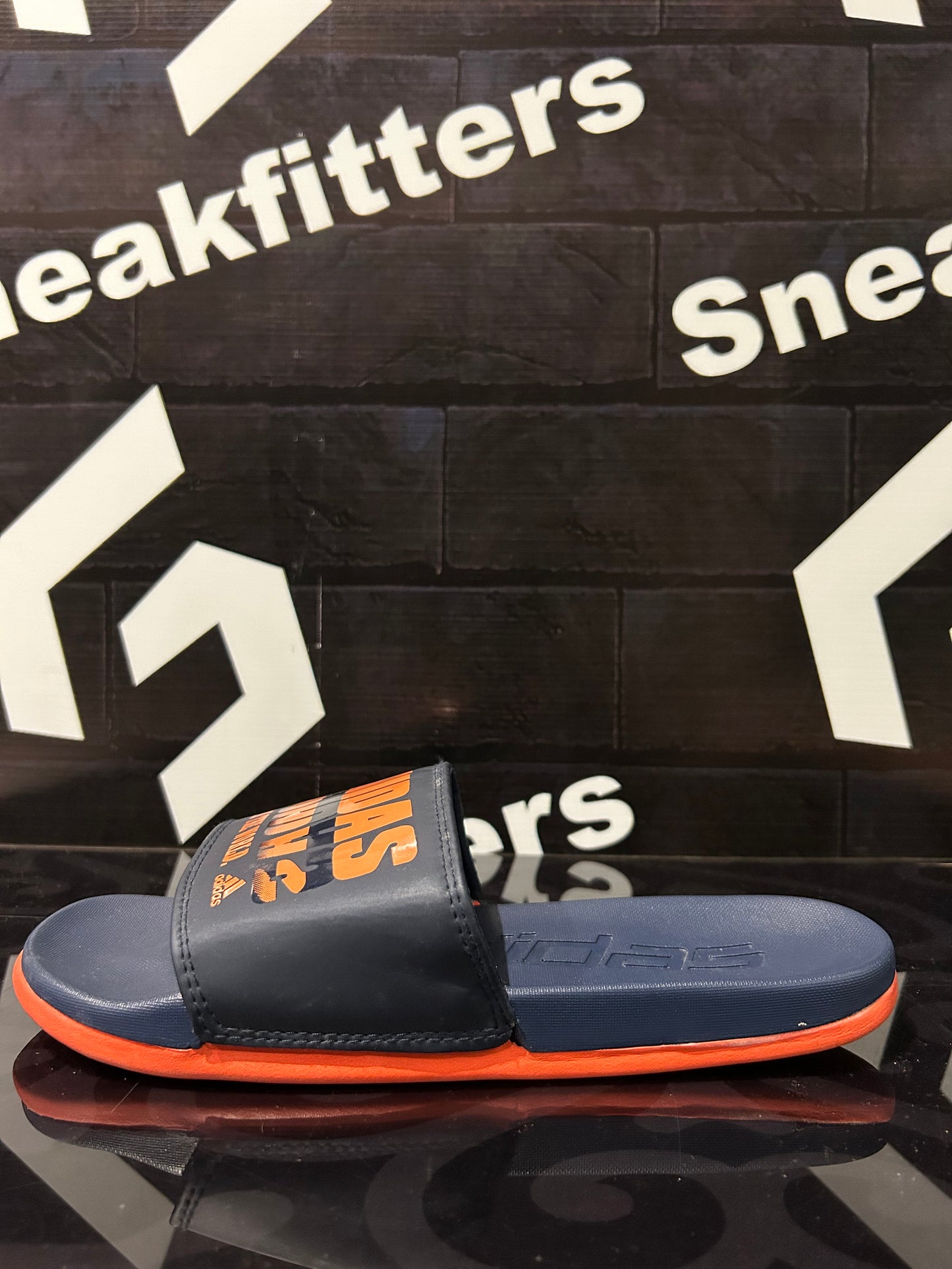 Adid - D4 - Slides - Blue Orange