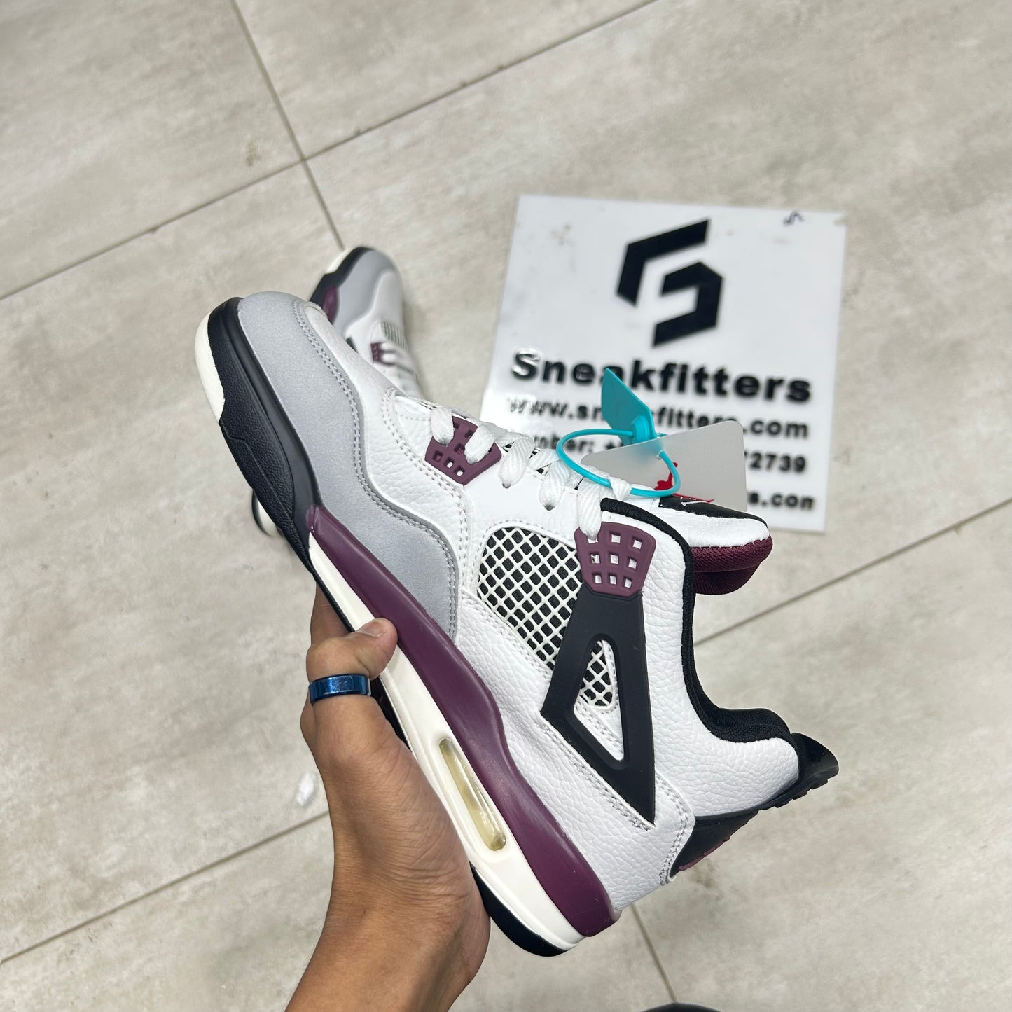 AR JDN 4 - Retro - Paris Saint Germain