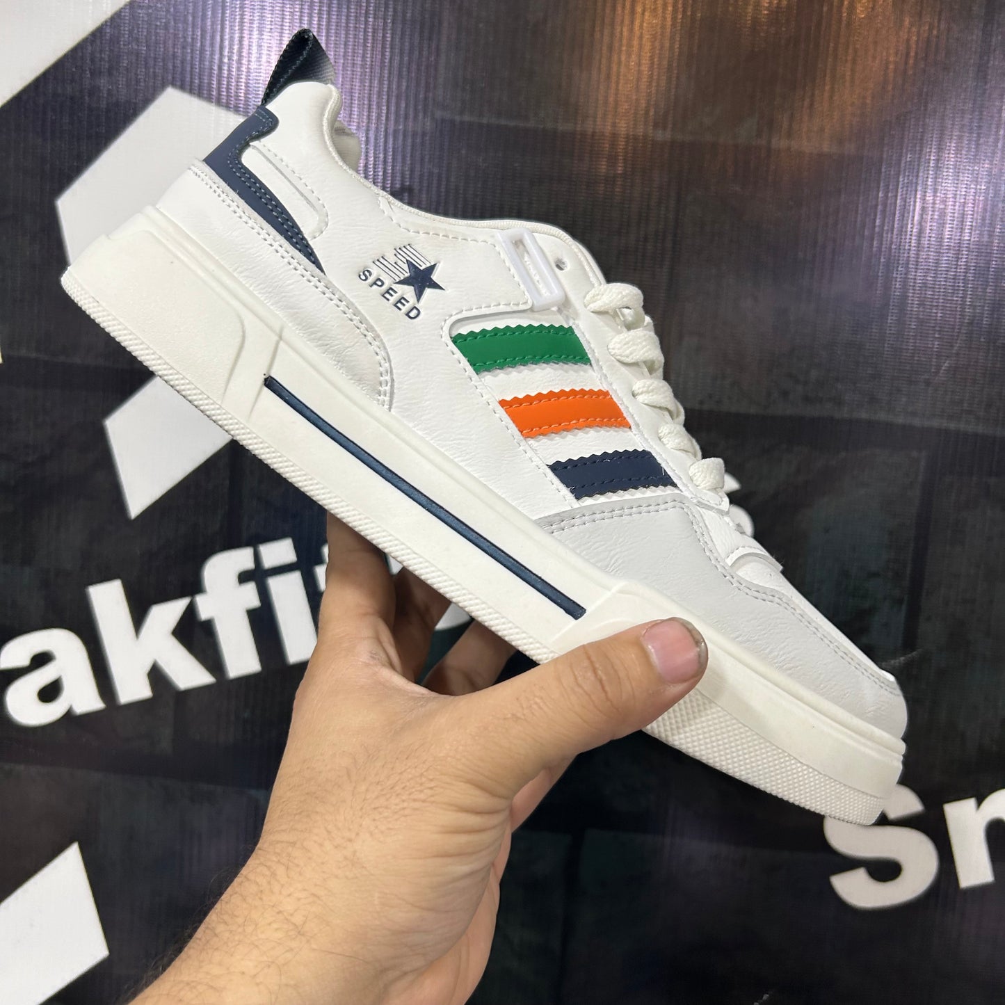 Fashion - Speed - White Blue