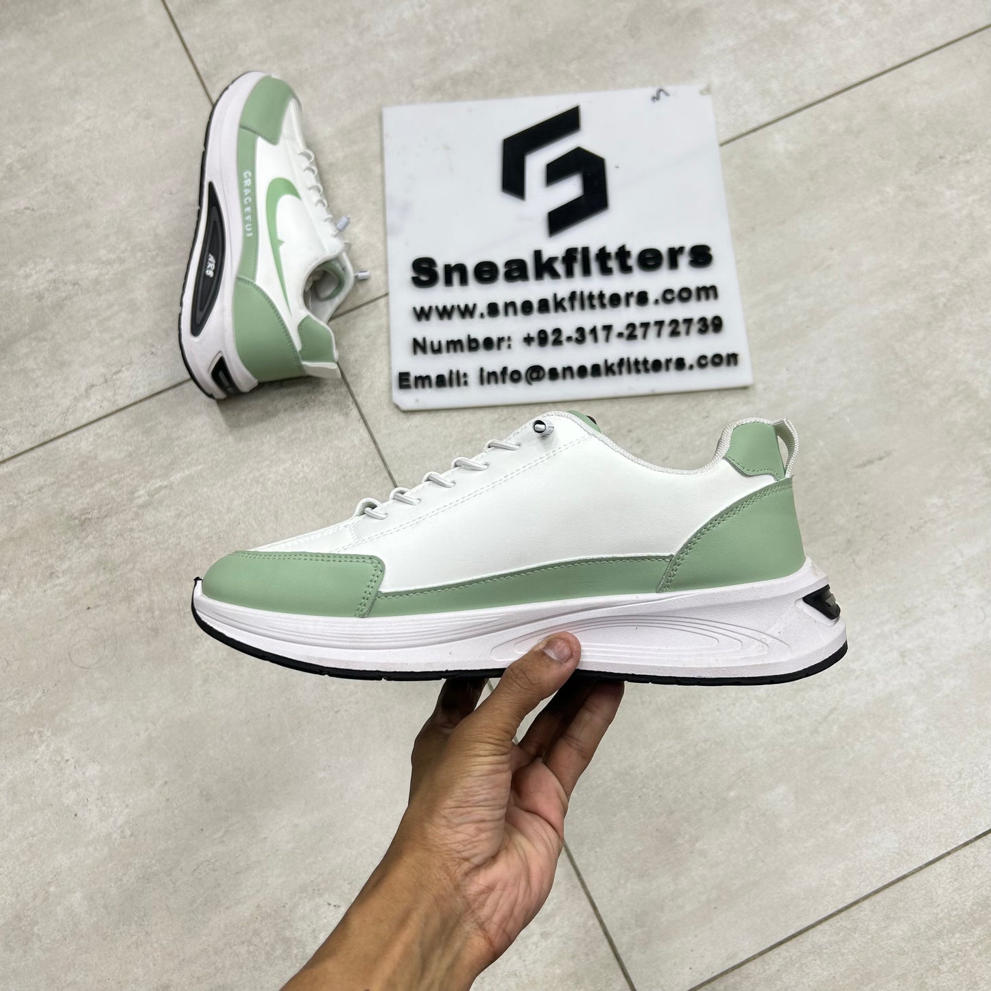 Fashion - SL - NK - Green