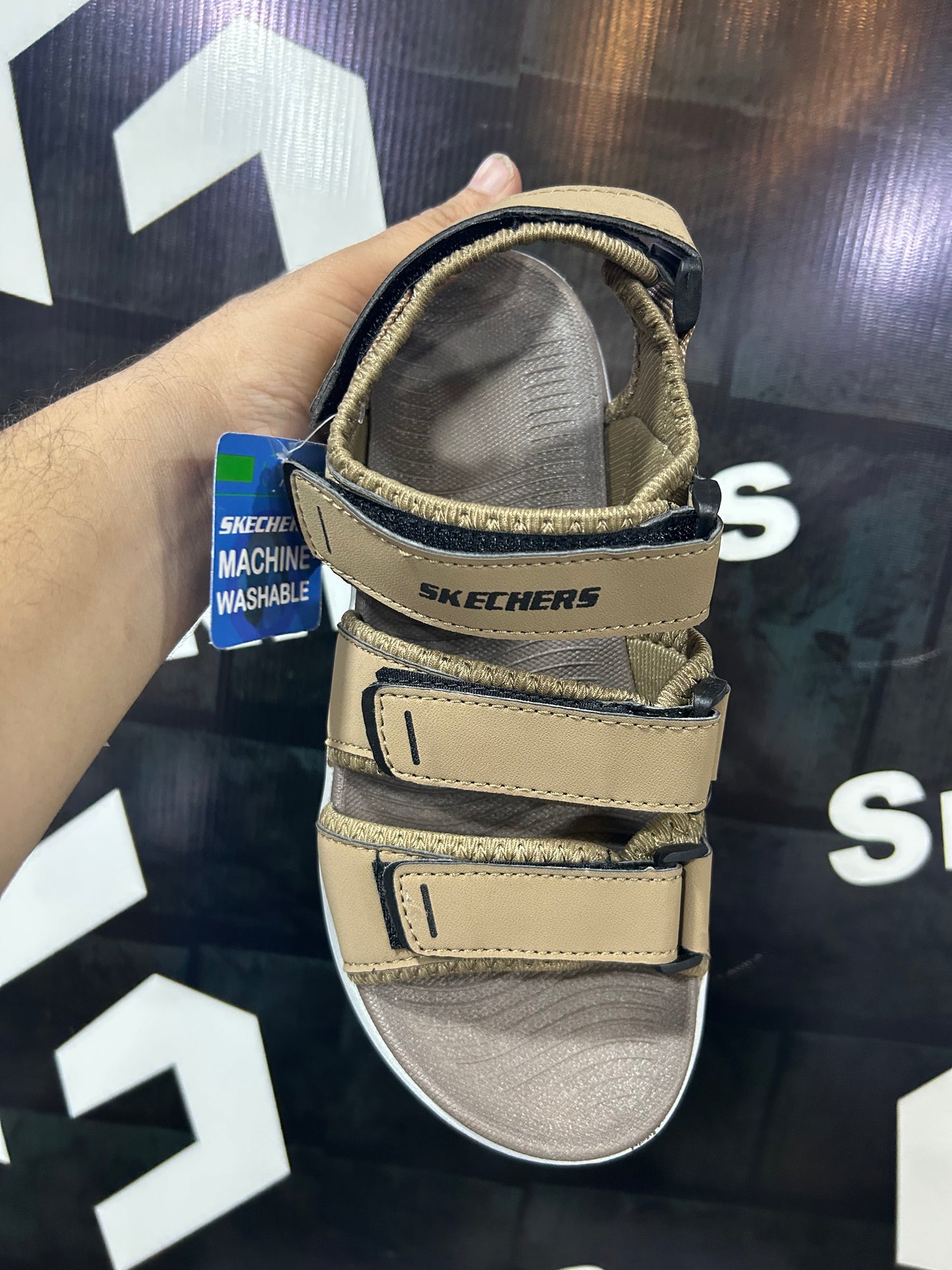 SK - Sandal - D6 - Brown