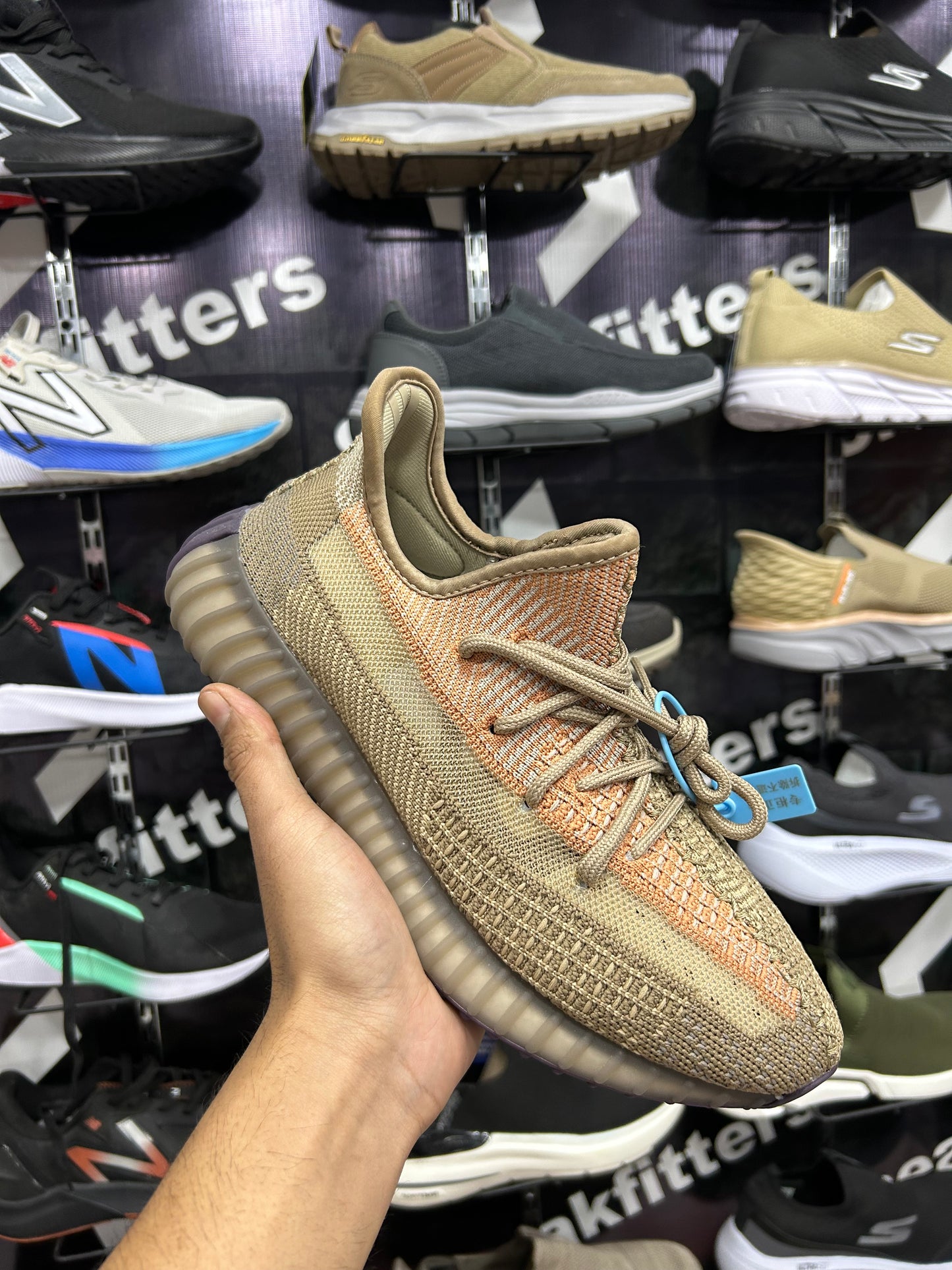 AD - Yeezy 365 - Brown with Orange