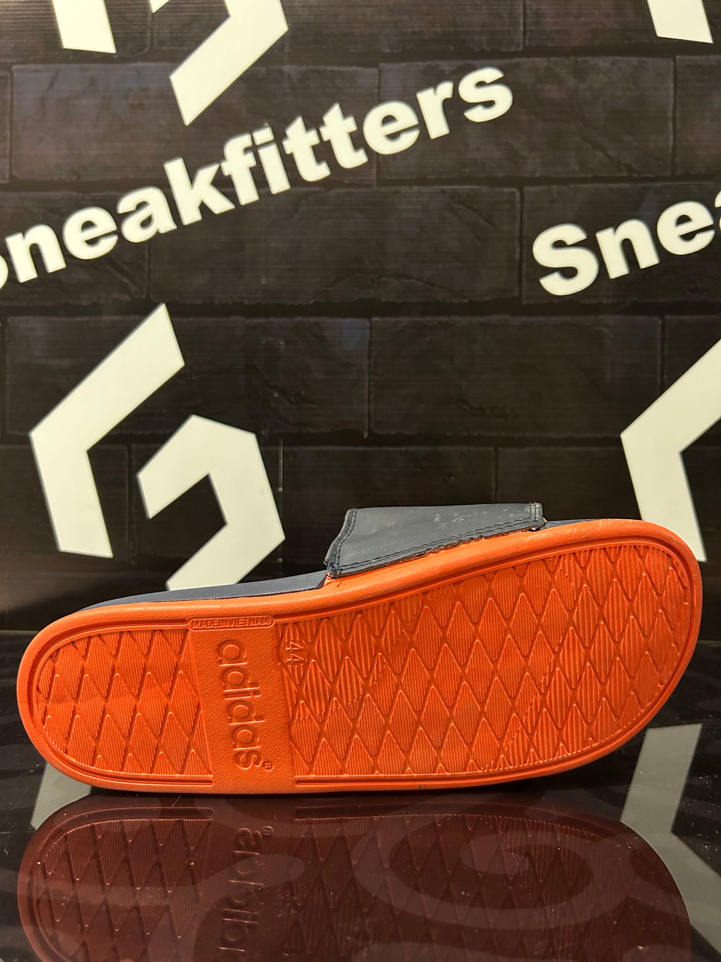 Adid - D4 - Slides - Blue Orange