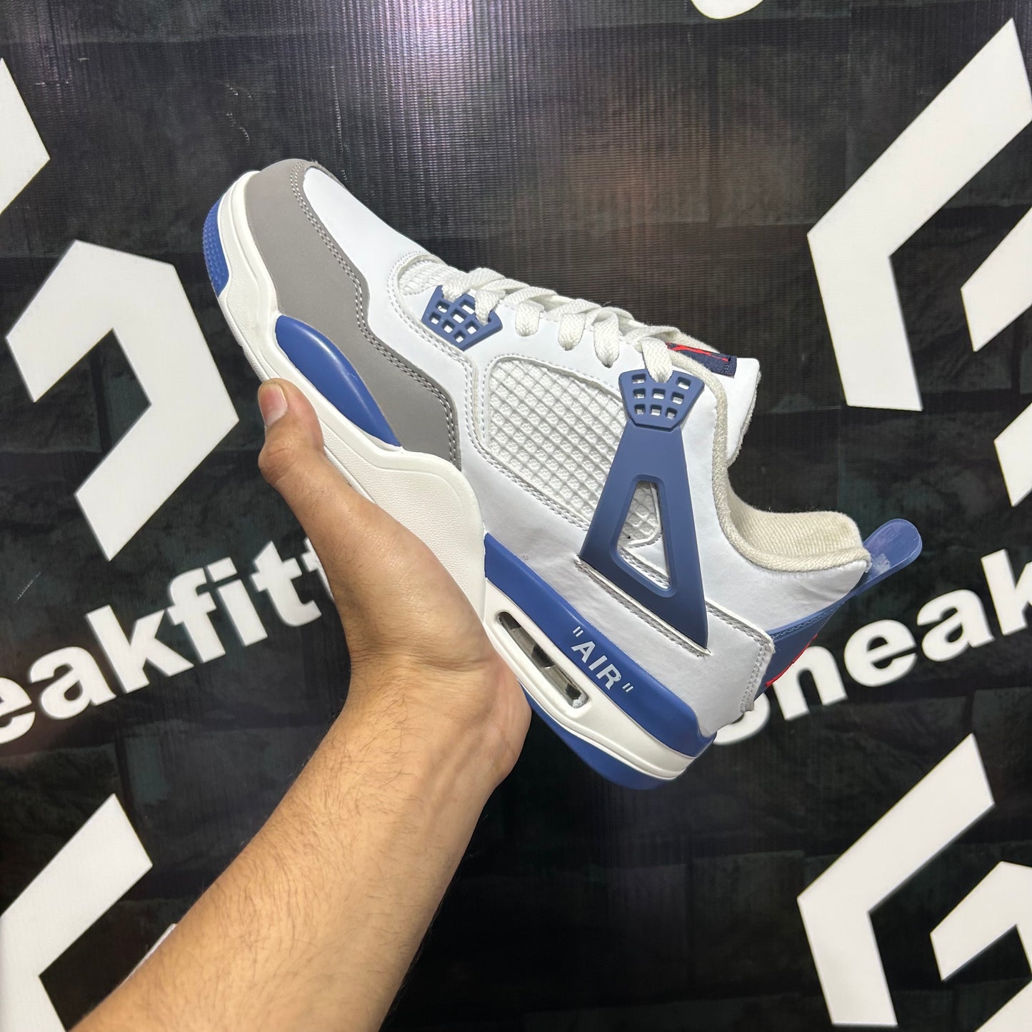 AR JDN 4 - Retro - (WS) - Blue with White 2.0