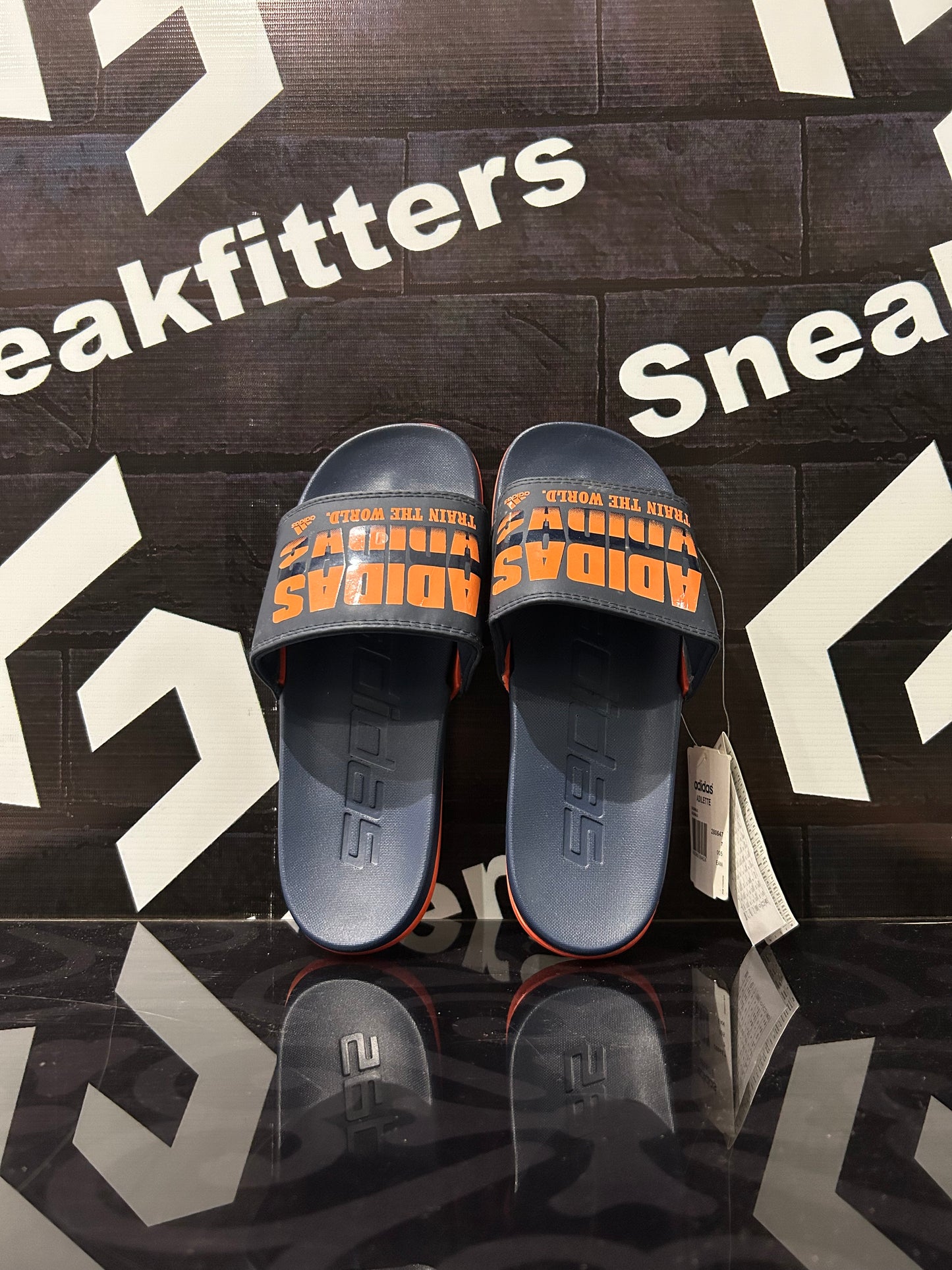 Adid - D4 - Slides - Blue Orange