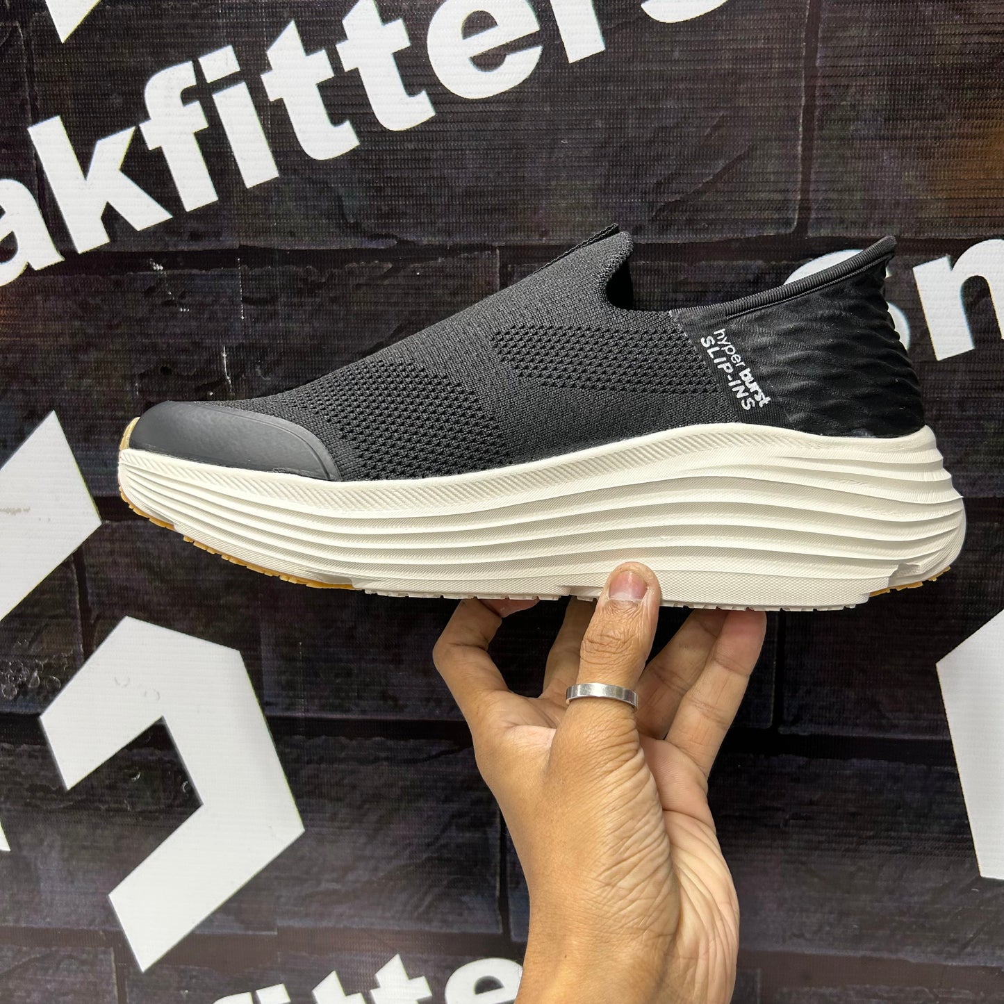 Skechers - HB & MC Slip Ins - Black 2.0