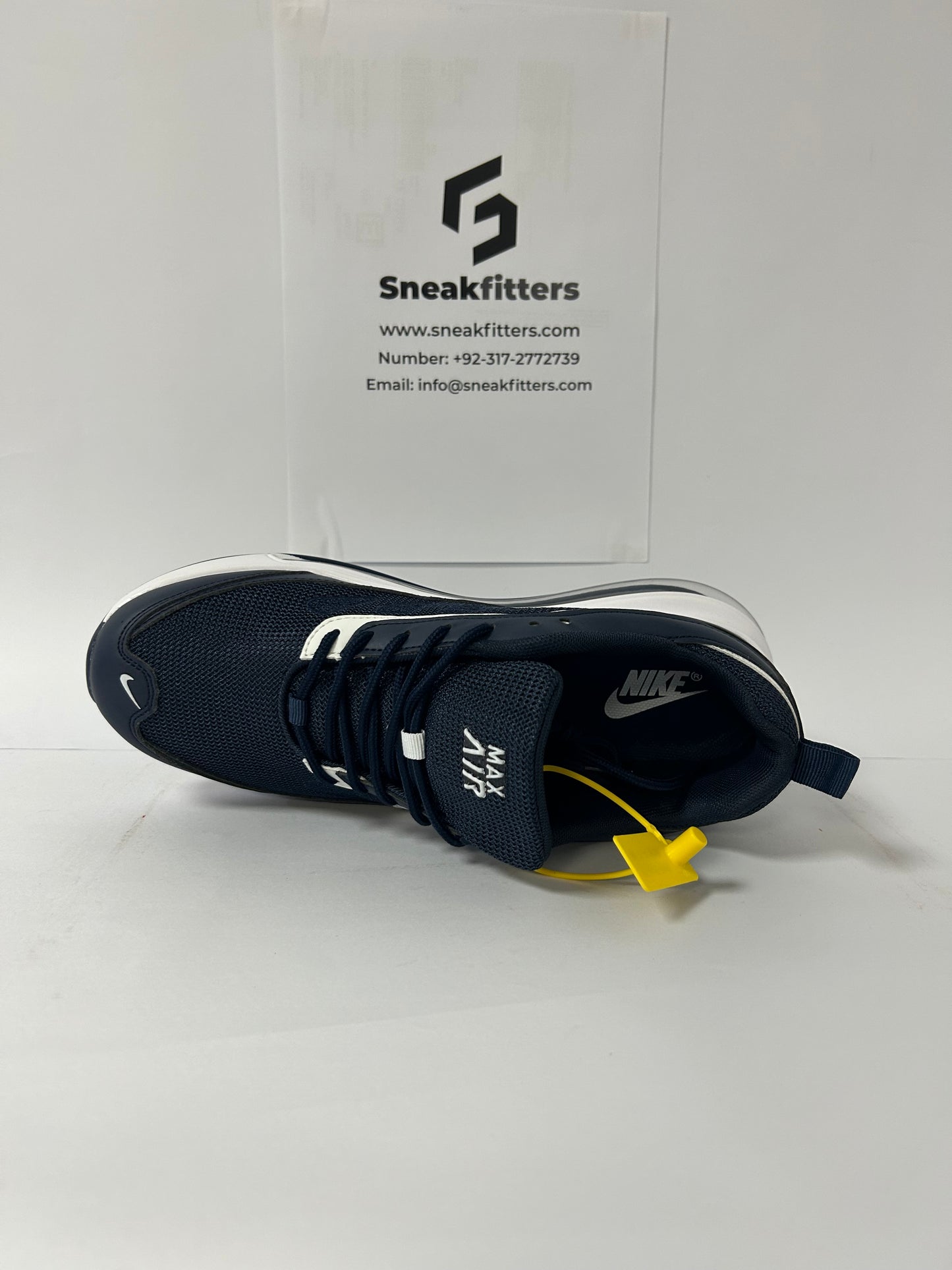NKE Air Max - AP Running - Blue White