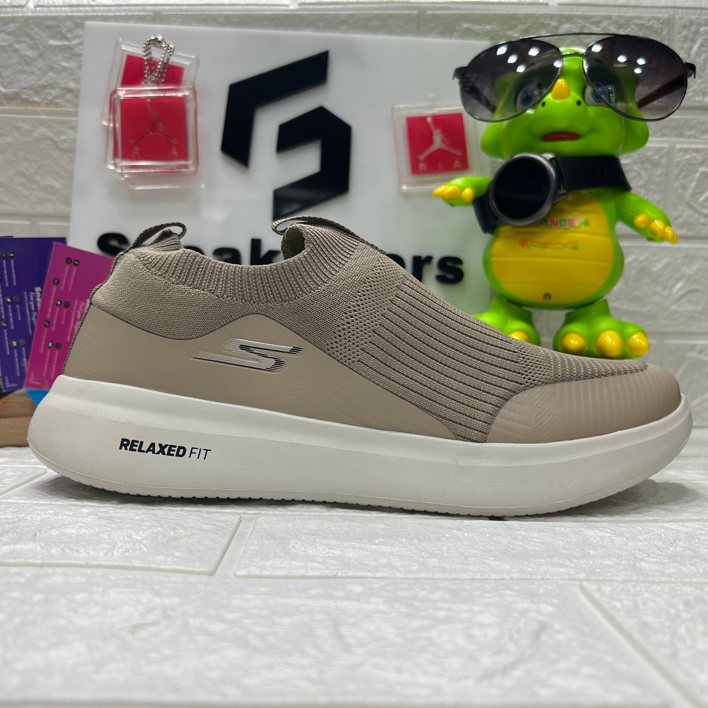 Skecher - Relaxed Fix - Khaki