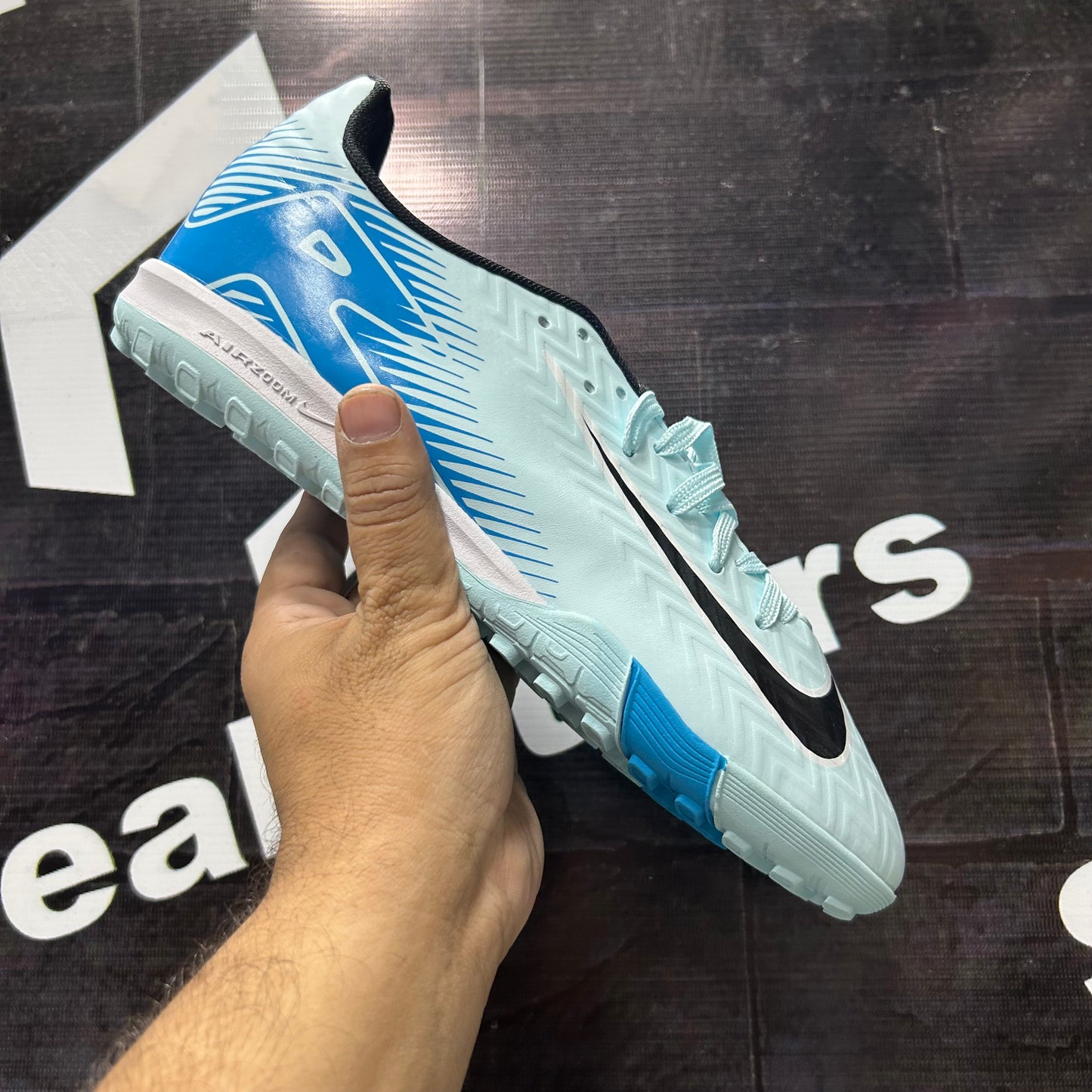NKE - Mercurial Vapor - Grippers - Blue
